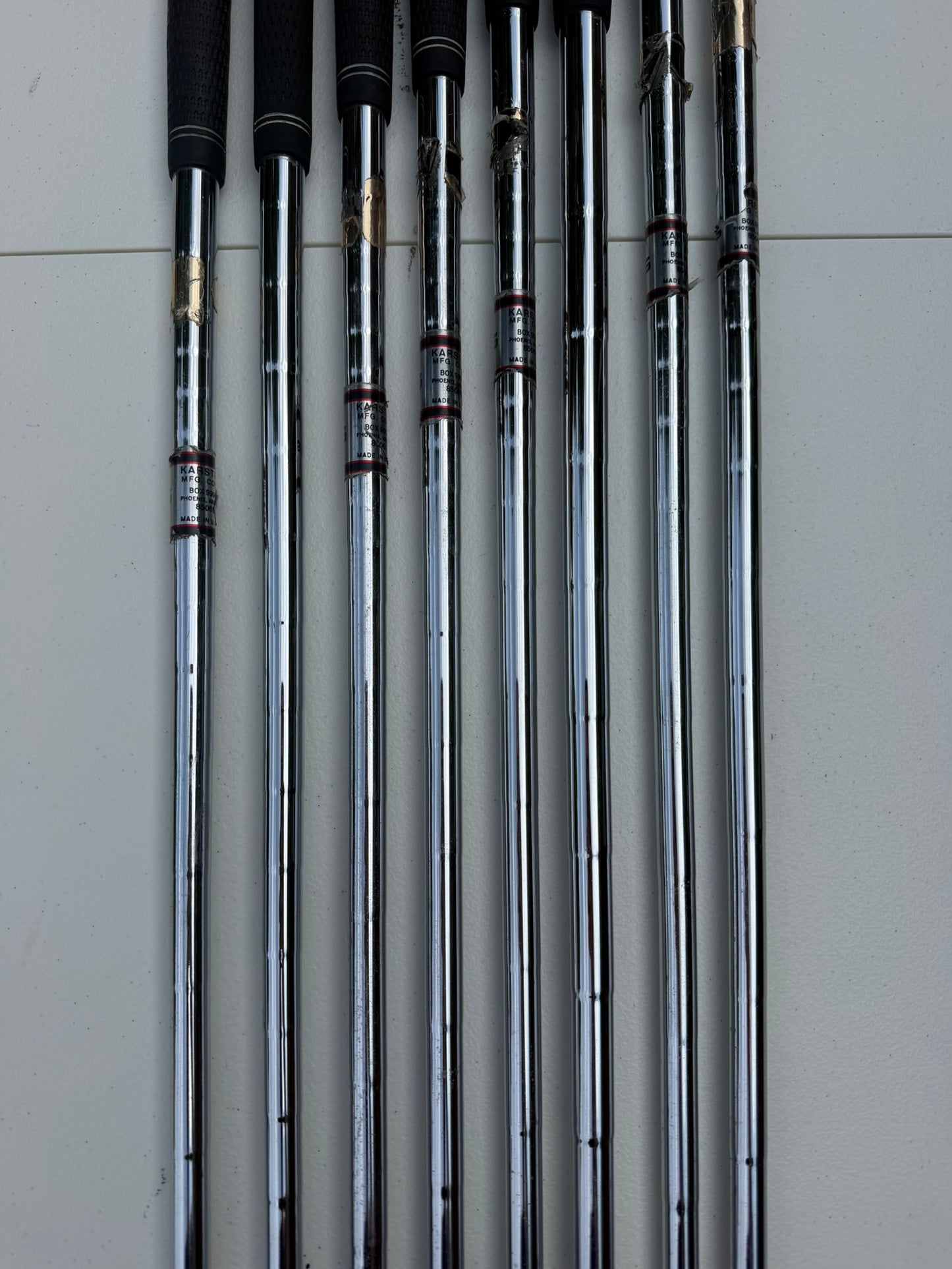 Ping Zing Iron Set 3-PW Black Dot JZ Stiff Flex Standard NICE