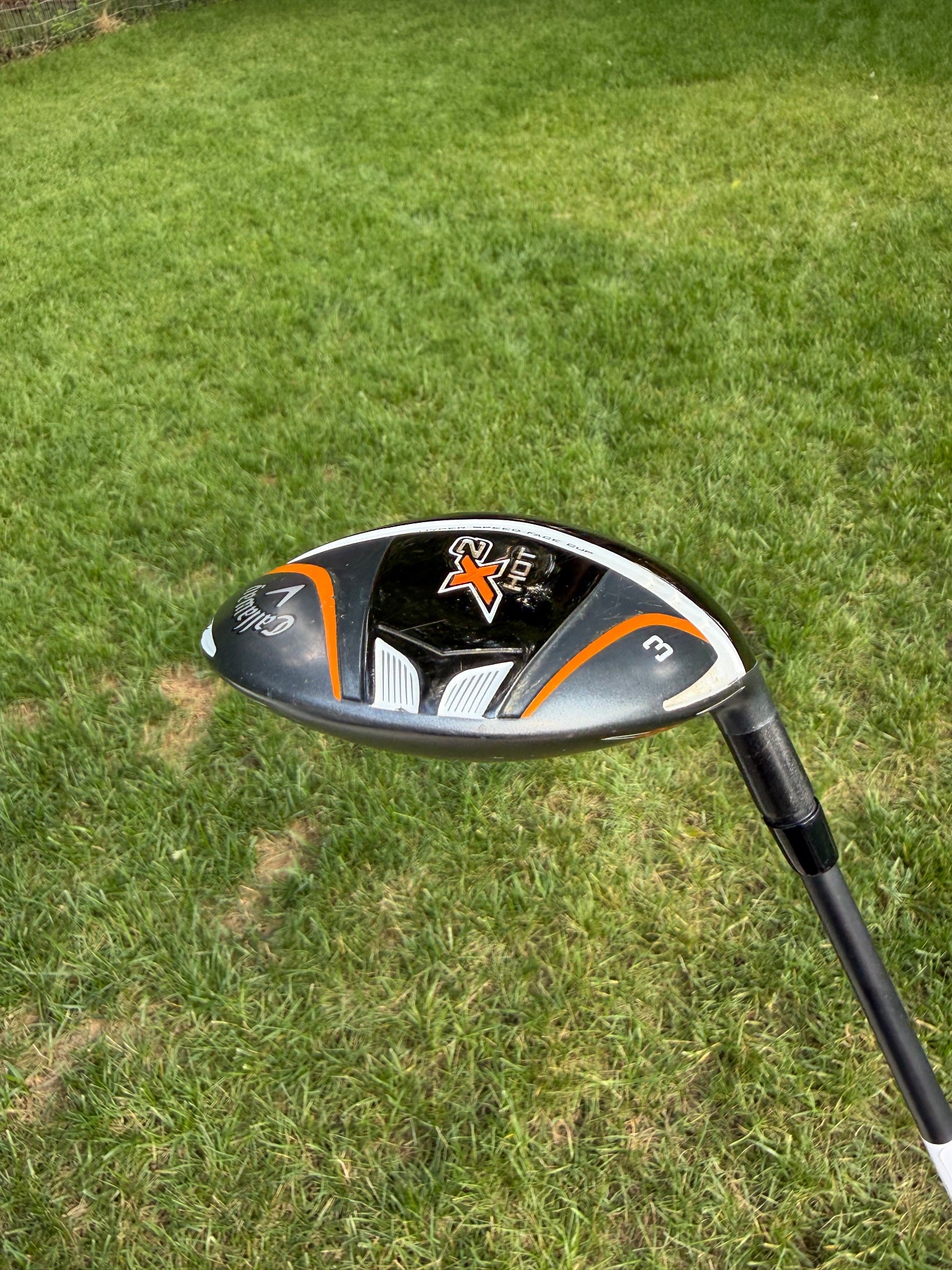 Callaway X2 Hot 3-Wood 15° Aldila Tour Blue Stiff Flex 43.5" — photo 5