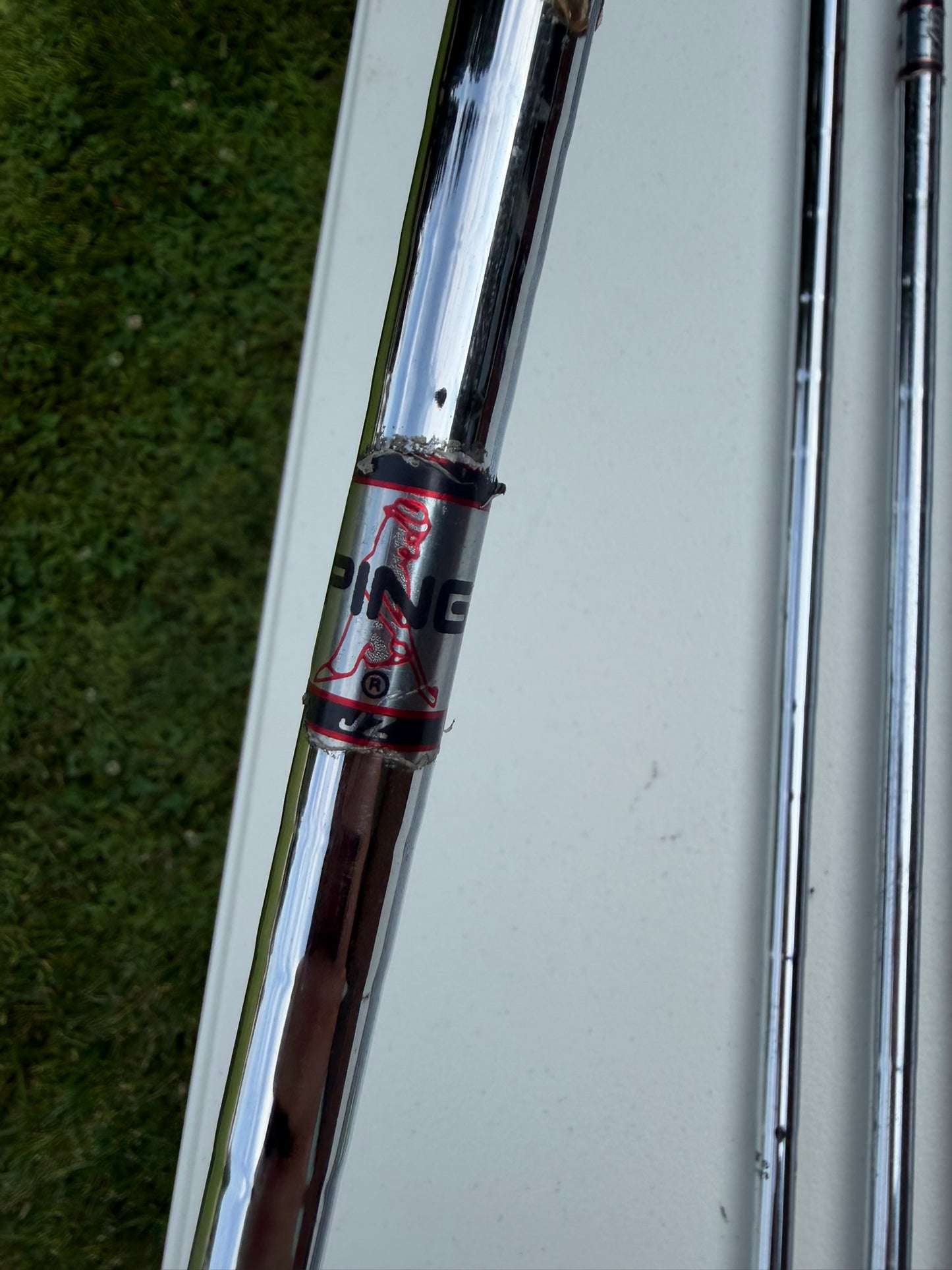 Ping Zing Iron Set 3-PW Black Dot JZ Stiff Flex Standard NICE