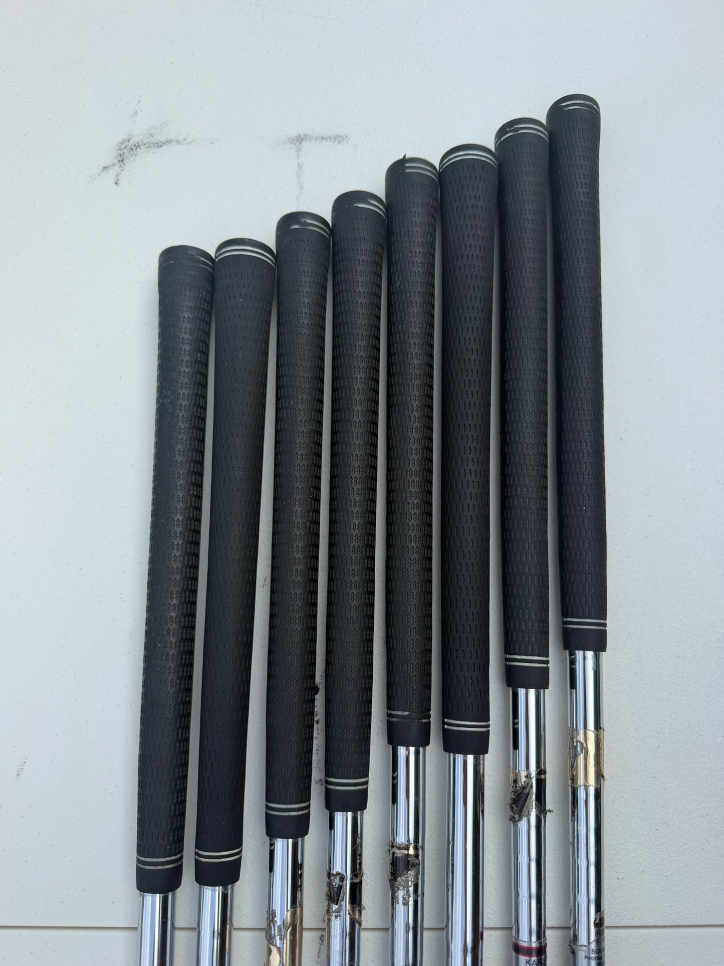 Ping Zing Iron Set 3-PW Black Dot JZ Stiff Flex Standard NICE