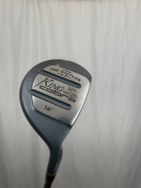 Photo of Cobra Baffler LP 3-Wood 16° Stiff Flex
