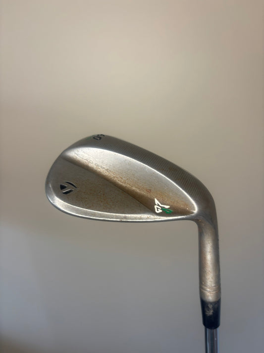 Taylormade Milled Grind 4 Raw Lob Wedge 60° / 7LBV S400 Stiff Flex 35″ NICE