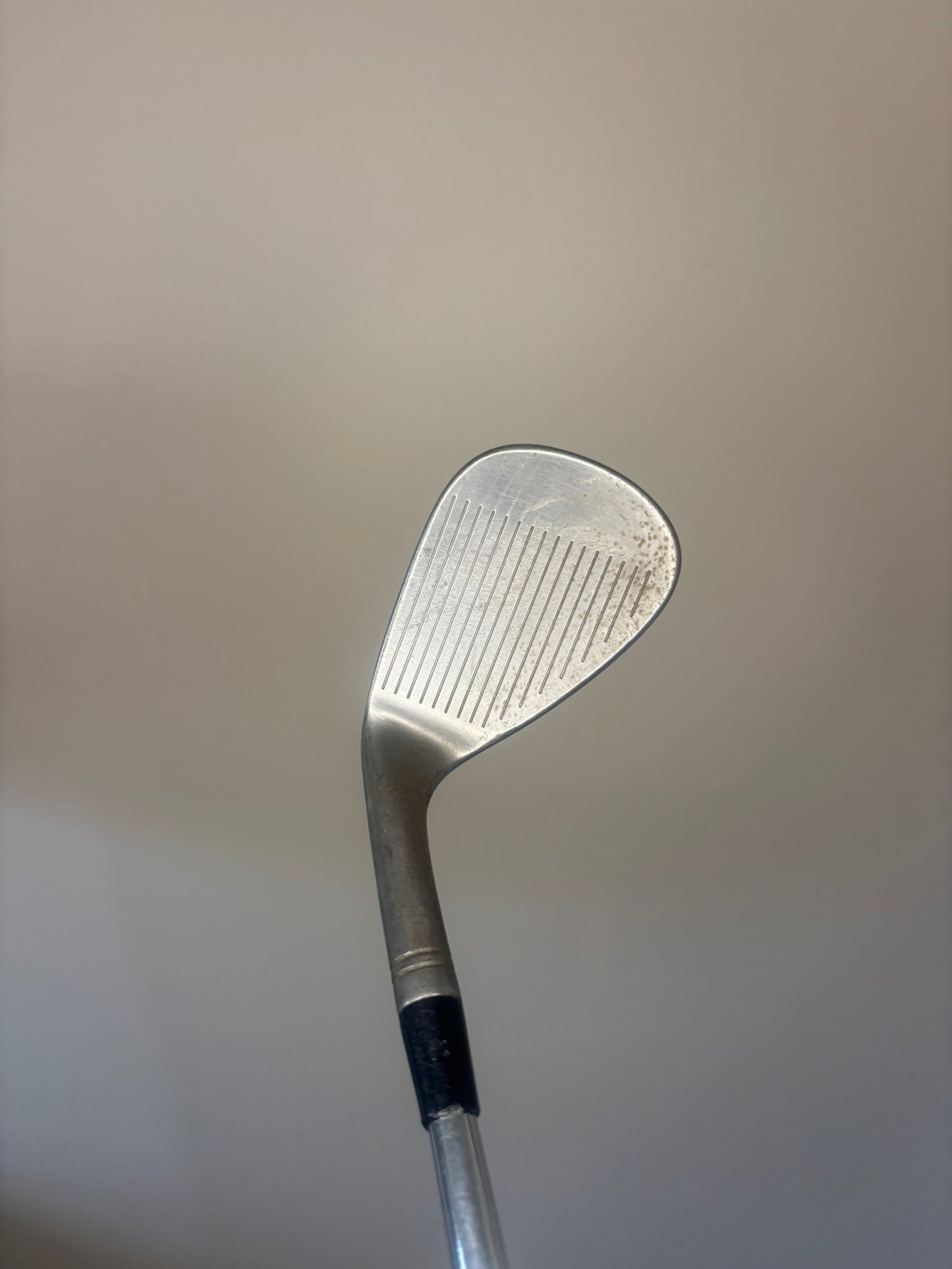 Taylormade Milled Grind 4 Raw Lob Wedge 60° / 7LBV S400 Stiff Flex 35″ NICE