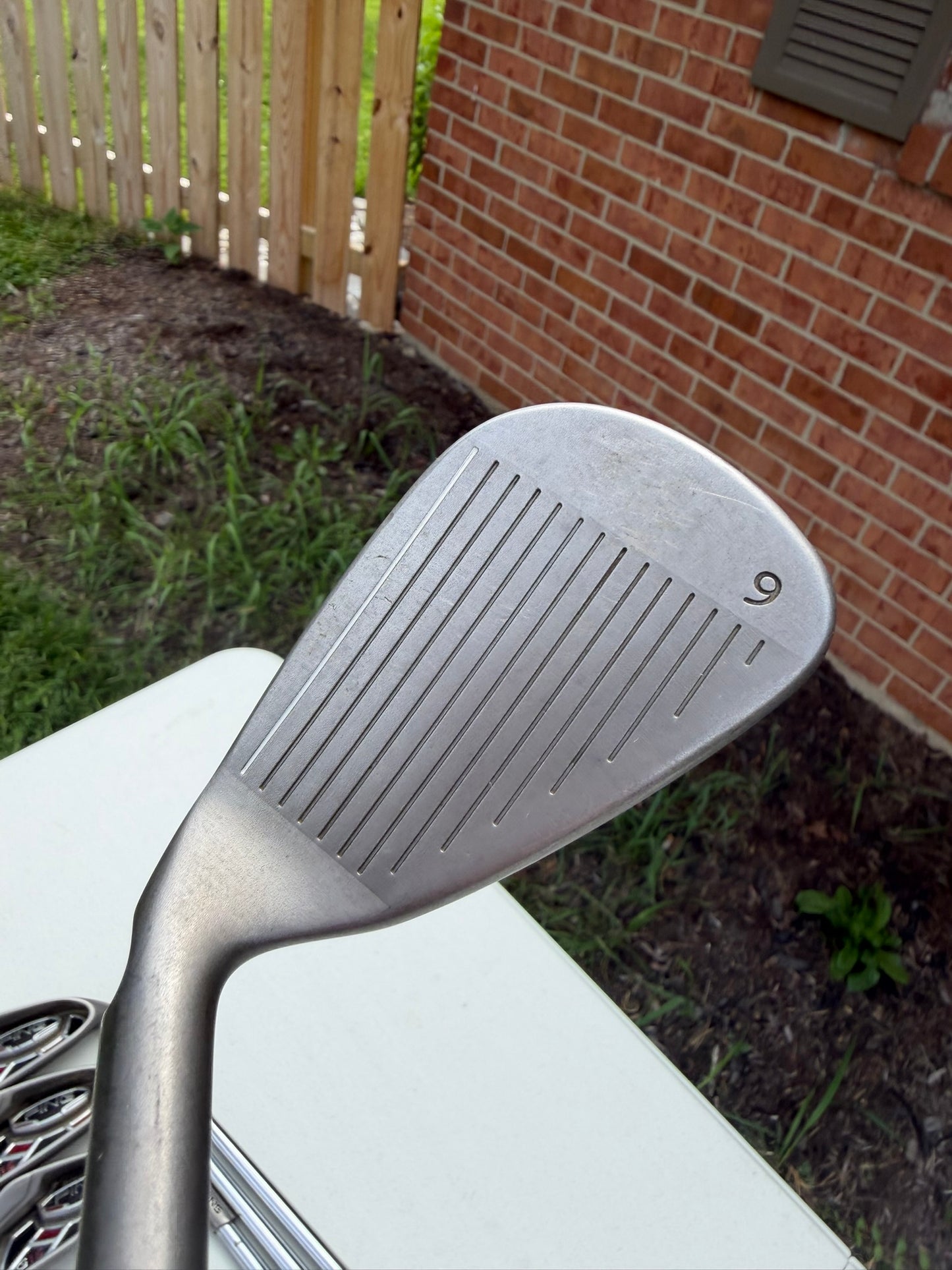 Ping G15 Iron Set 5-PW Black Dot AWT Regular Flex Standard NICE