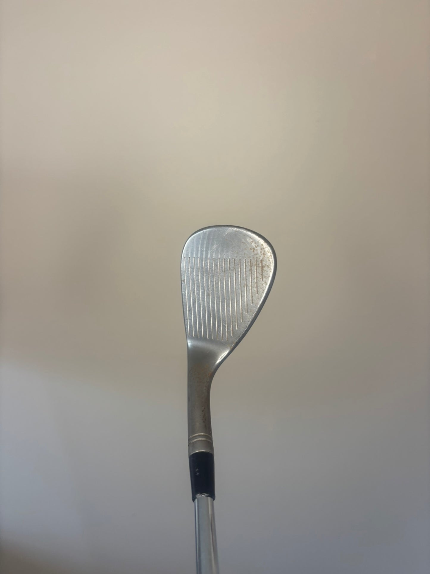 Taylormade Milled Grind 4 Raw Lob Wedge 60° / 7LBV S400 Stiff Flex 35″ NICE