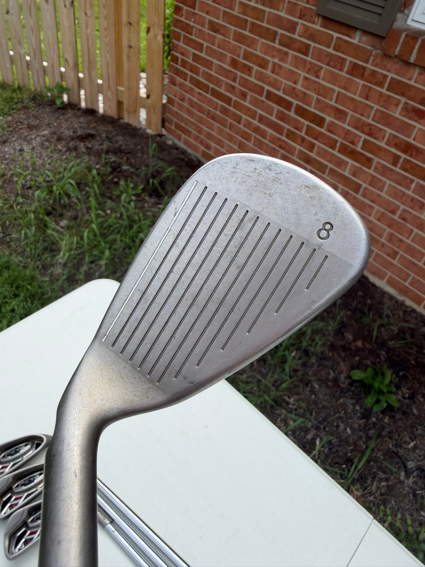 Ping G15 Iron Set 5-PW Black Dot AWT Regular Flex Standard NICE