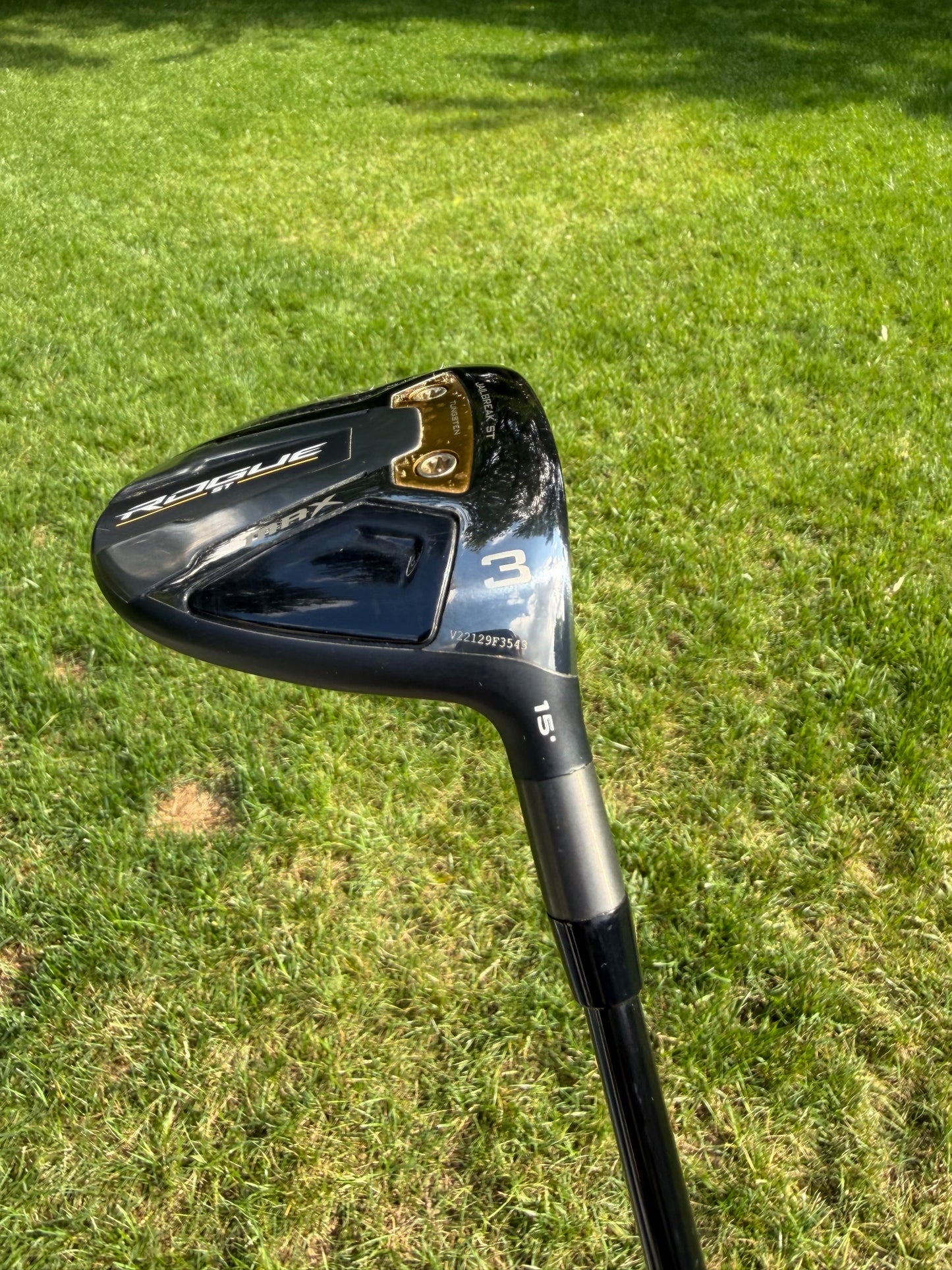 Callaway Rogue ST Max 3-Wood 15° Tensei AV Blue Extra Stiff Flex 42.25" +HC NICE — photo 4