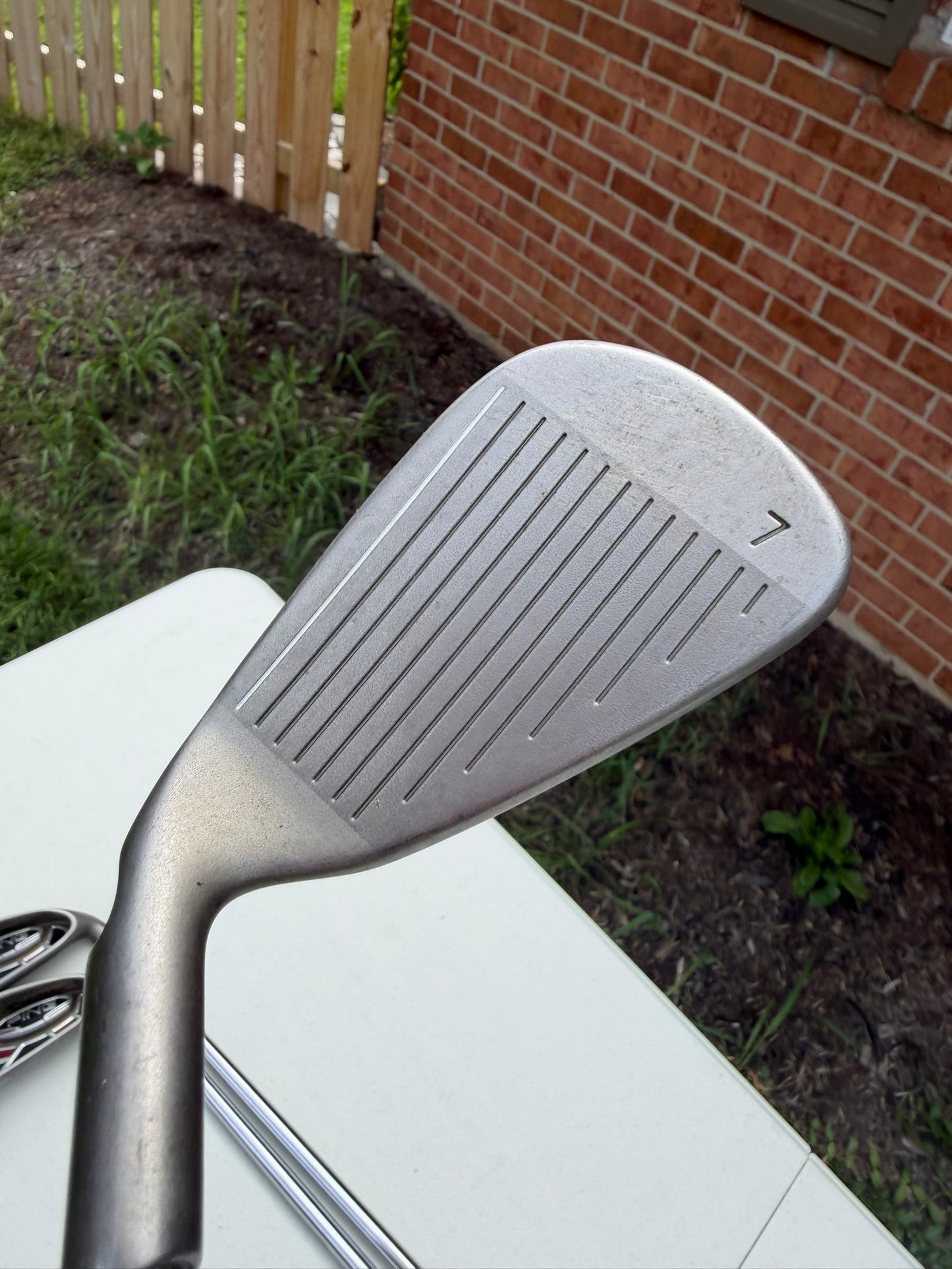 Ping G15 Iron Set 5-PW Black Dot AWT Regular Flex Standard NICE