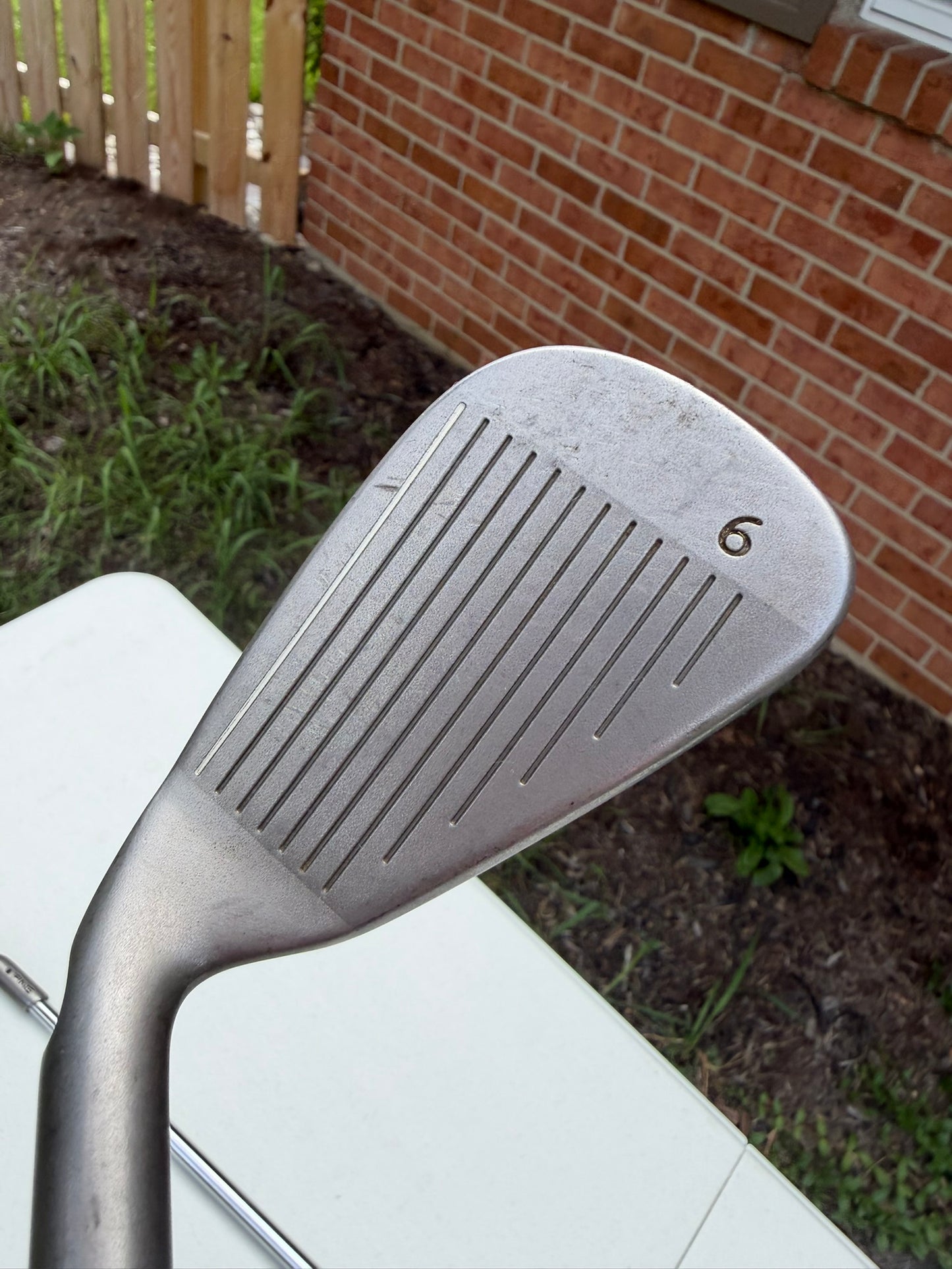 Ping G15 Iron Set 5-PW Black Dot AWT Regular Flex Standard NICE