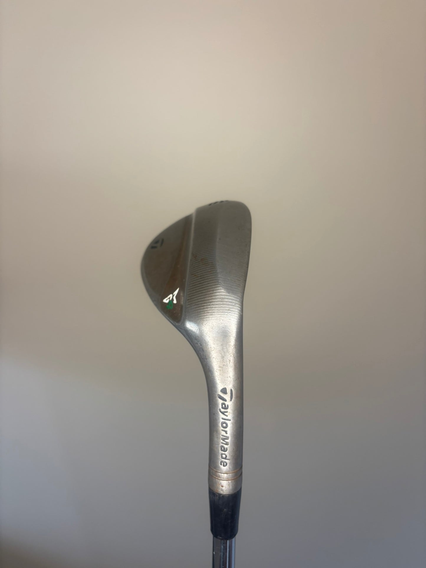 Taylormade Milled Grind 4 Raw Lob Wedge 60° / 7LBV S400 Stiff Flex 35″ NICE