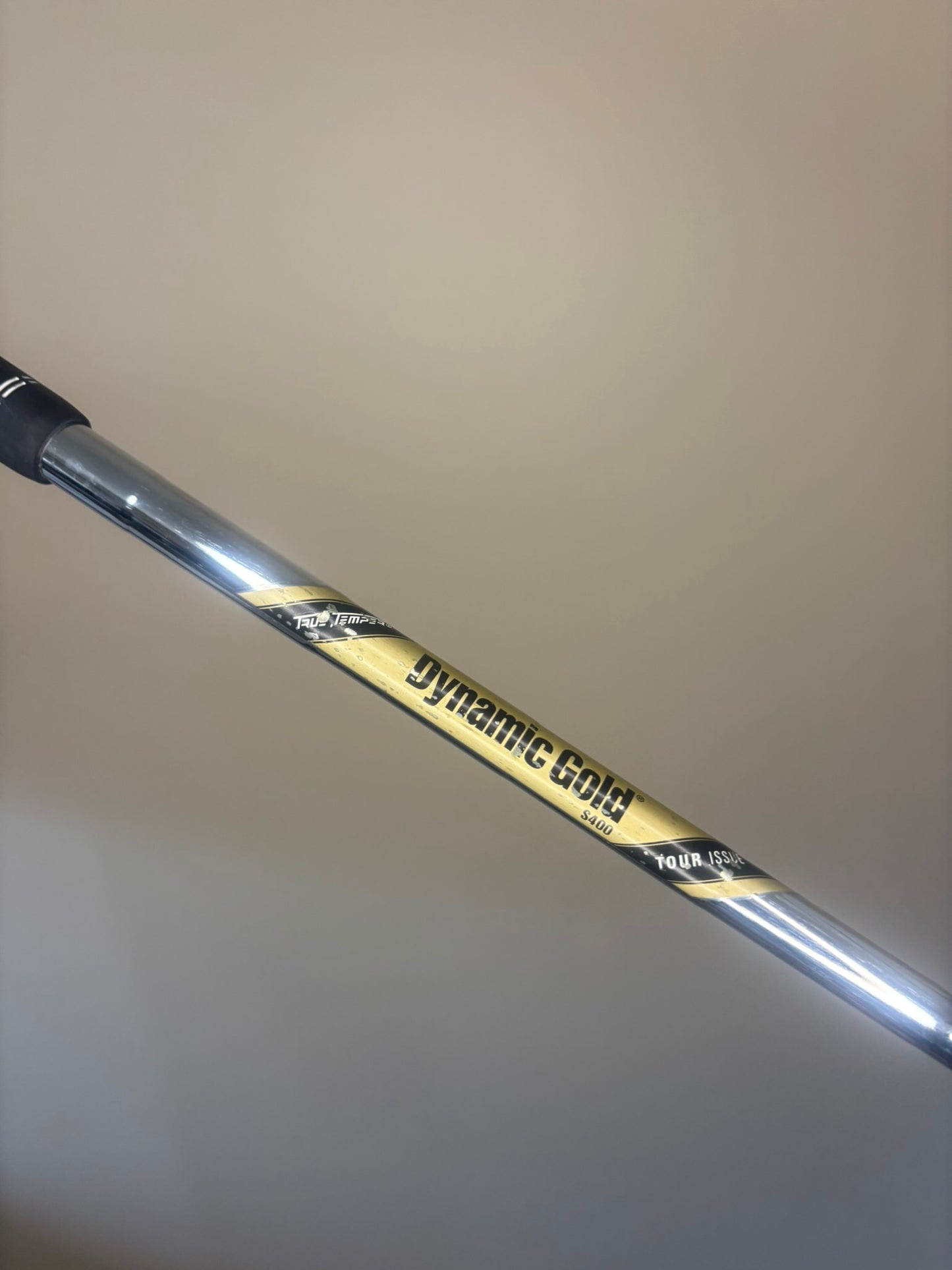Taylormade Milled Grind 4 Raw Lob Wedge 60° / 7LBV S400 Stiff Flex 35″ NICE