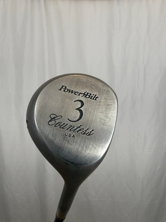 Photo of Powerbilt Countess 3-Wood Ladies Flex Power Pro