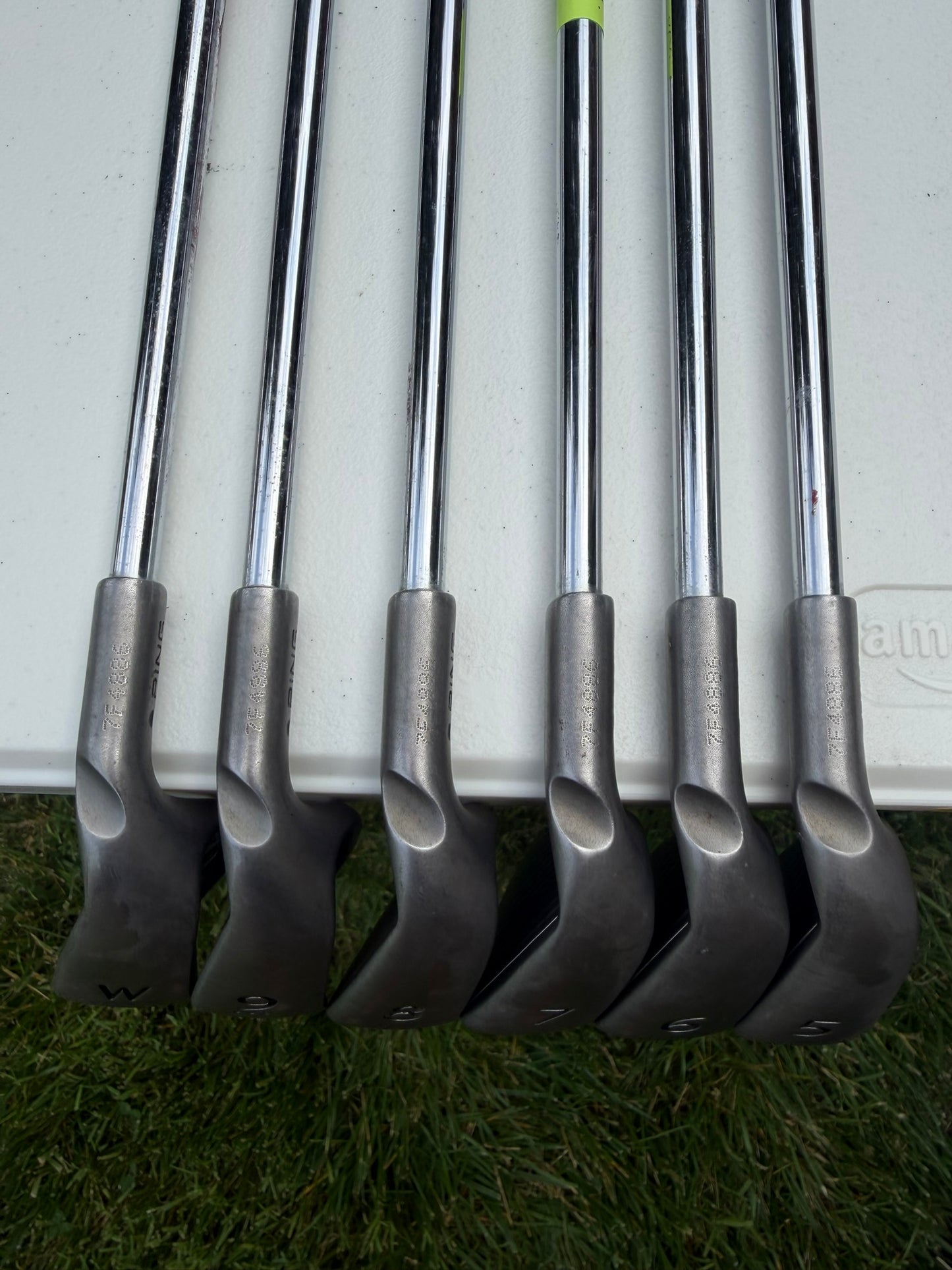 Ping G15 Iron Set 5-PW Black Dot AWT Regular Flex Standard NICE