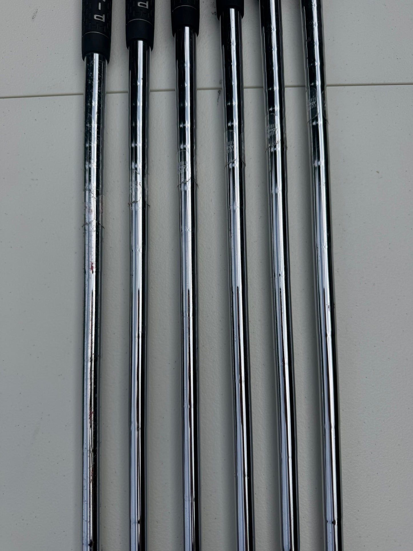 Ping G15 Iron Set 5-PW Black Dot AWT Regular Flex Standard NICE