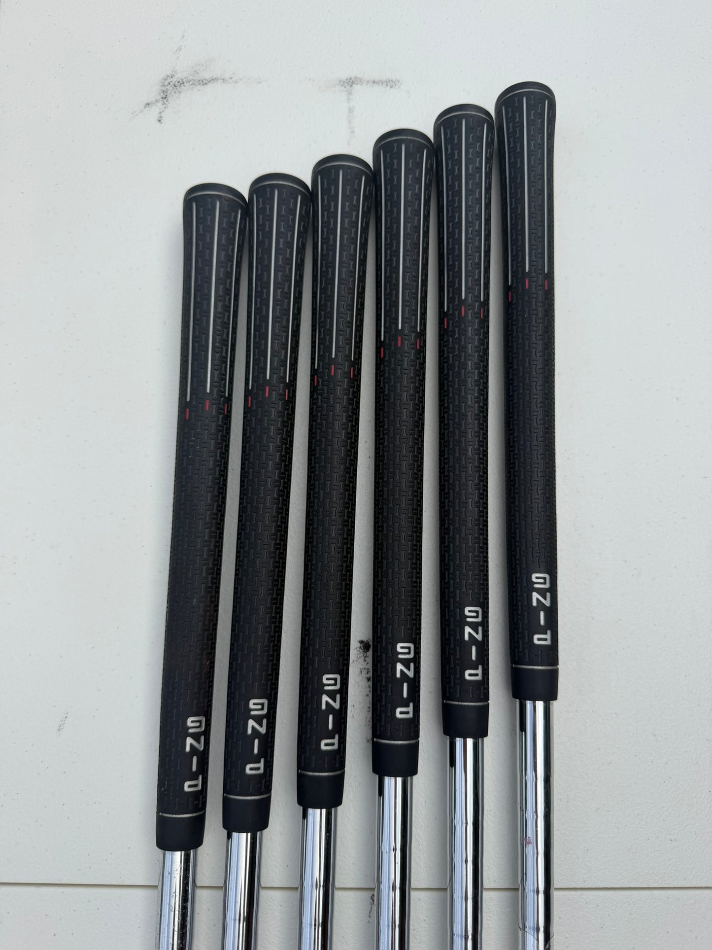 Ping G15 Iron Set 5-PW Black Dot AWT Regular Flex Standard NICE
