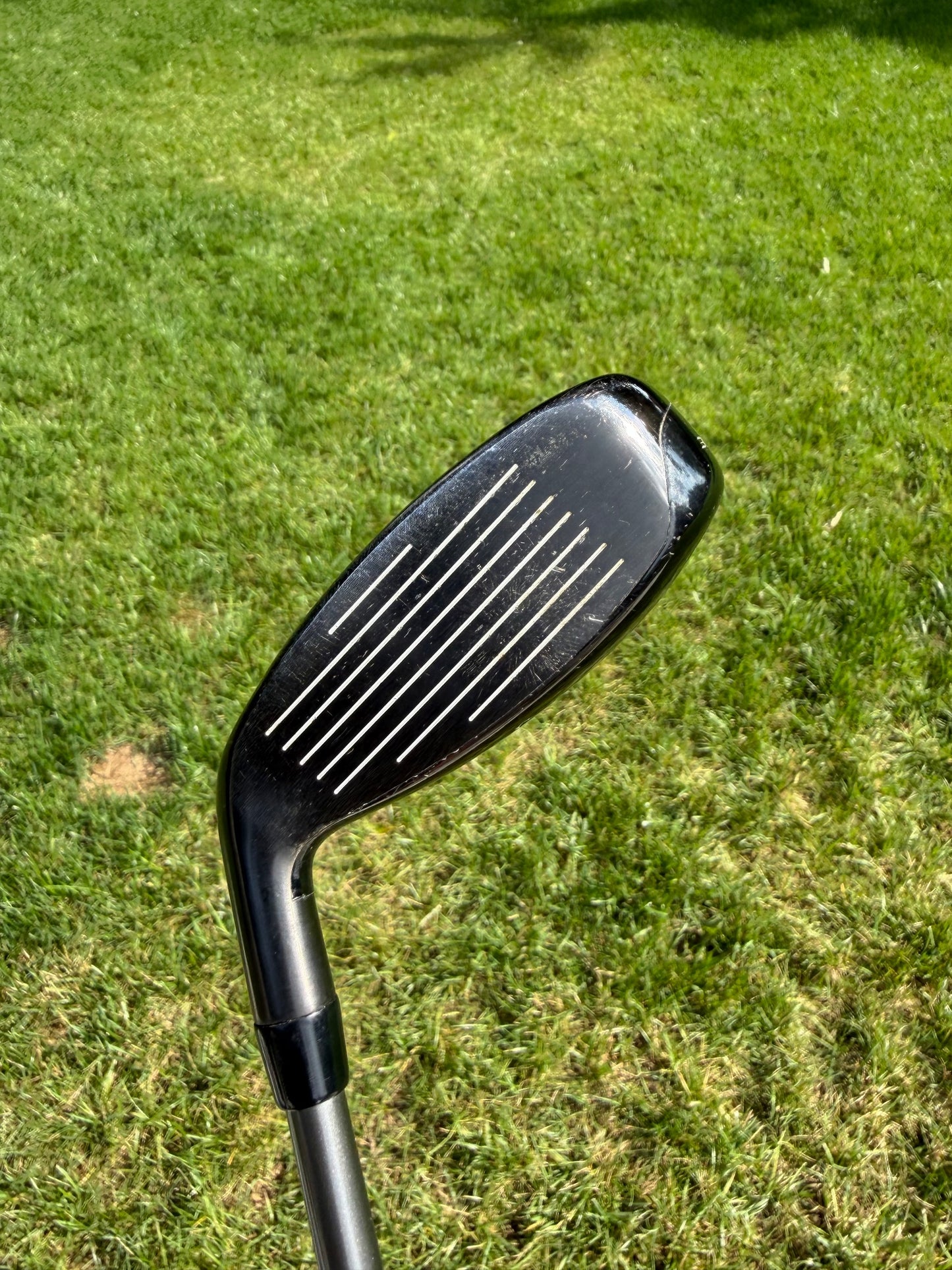 Callaway Rogue X 4 Hybrid 20° Synergy Blue Regular Flex 40" +HC NICE — photo 2