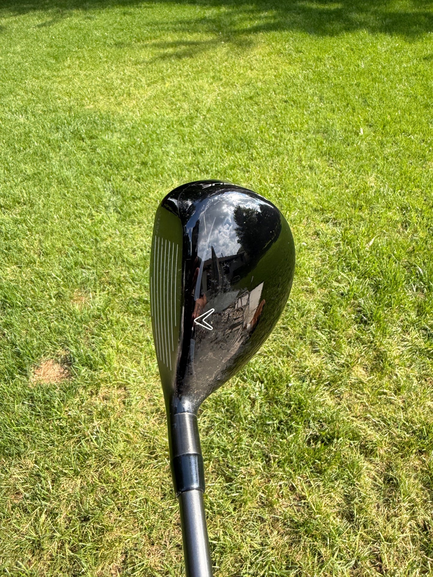 Callaway Rogue X 4 Hybrid 20° Synergy Blue Regular Flex 40" +HC NICE — photo 3