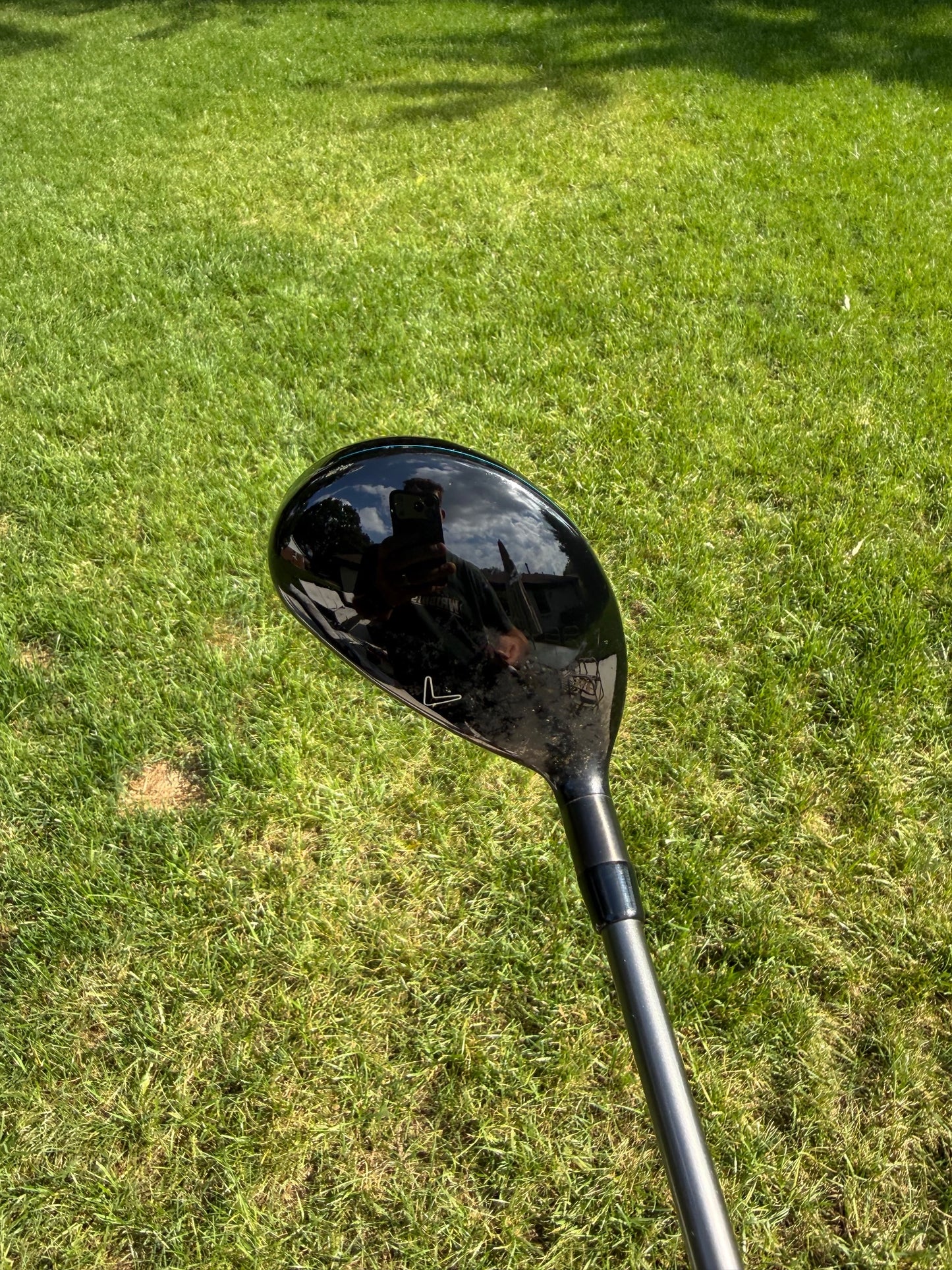 Callaway Rogue X 4 Hybrid 20° Synergy Blue Regular Flex 40" +HC NICE — photo 6