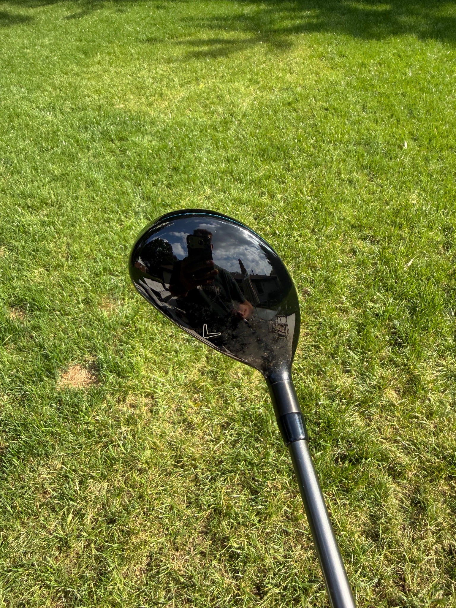 Callaway Rogue X 4 Hybrid 20° Synergy Blue Regular Flex 40" +HC NICE — photo 6