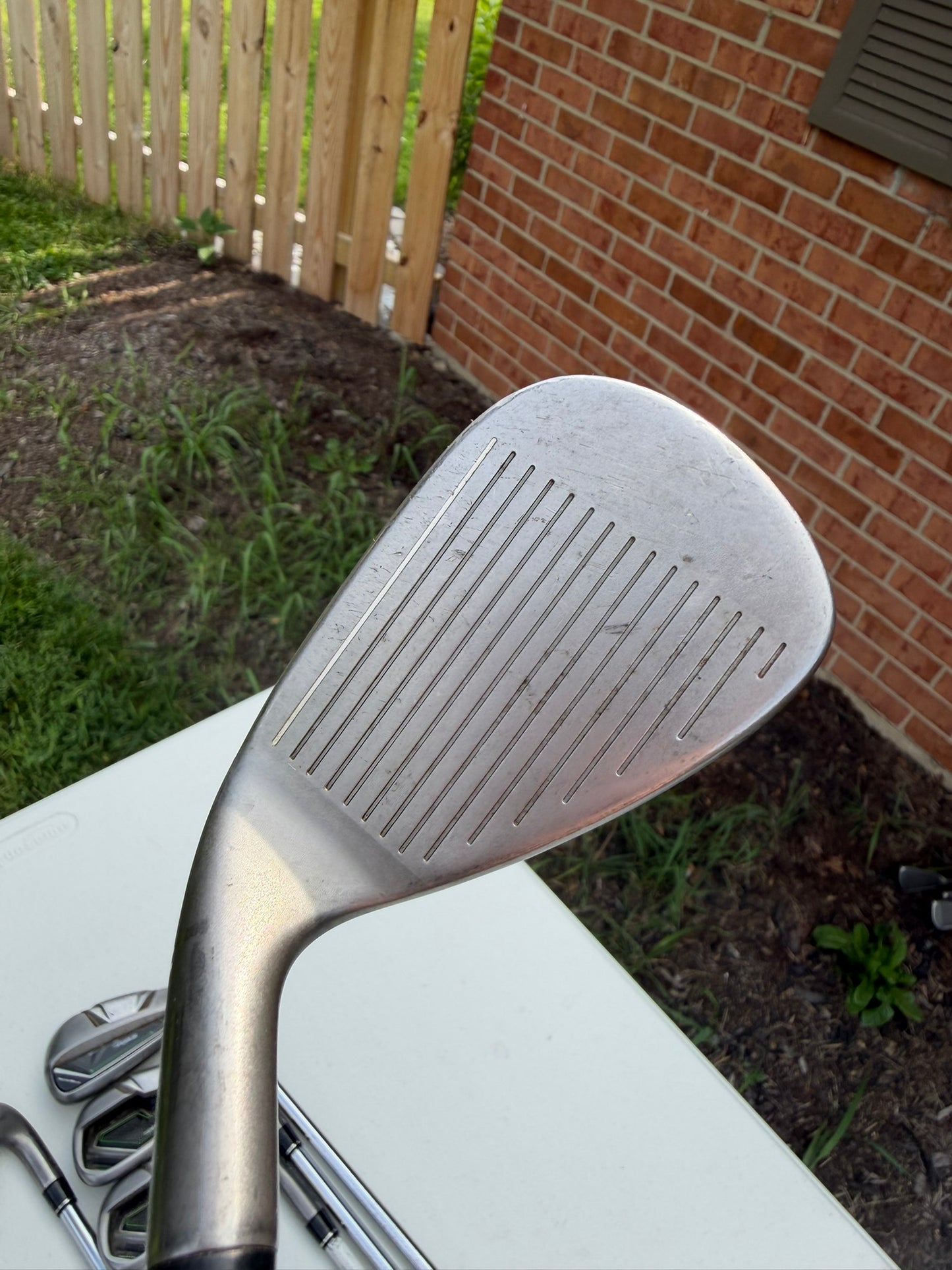 Taylormade RocketBallz RBZ Iron Set 5-PW Stiff Flex +3/4″ NICE