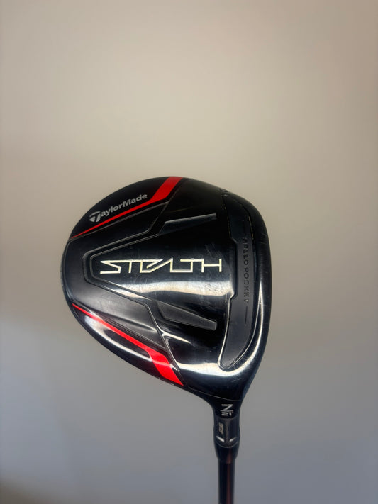 Taylormade Stealth 7-Wood 21° Tensei 1K White Extra Stiff Flex 41.75″ +HC NICE