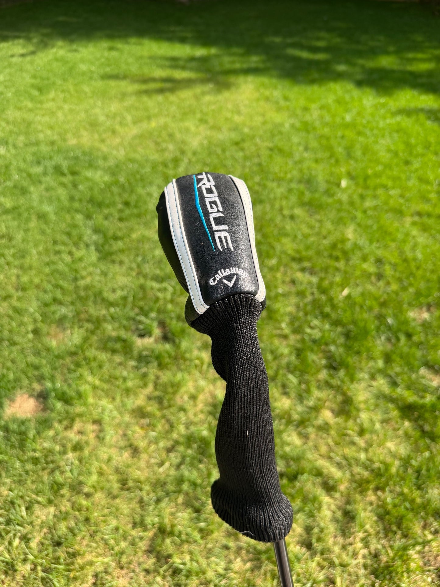 Callaway Rogue X 4 Hybrid 20° Synergy Blue Regular Flex 40" +HC NICE — photo 11