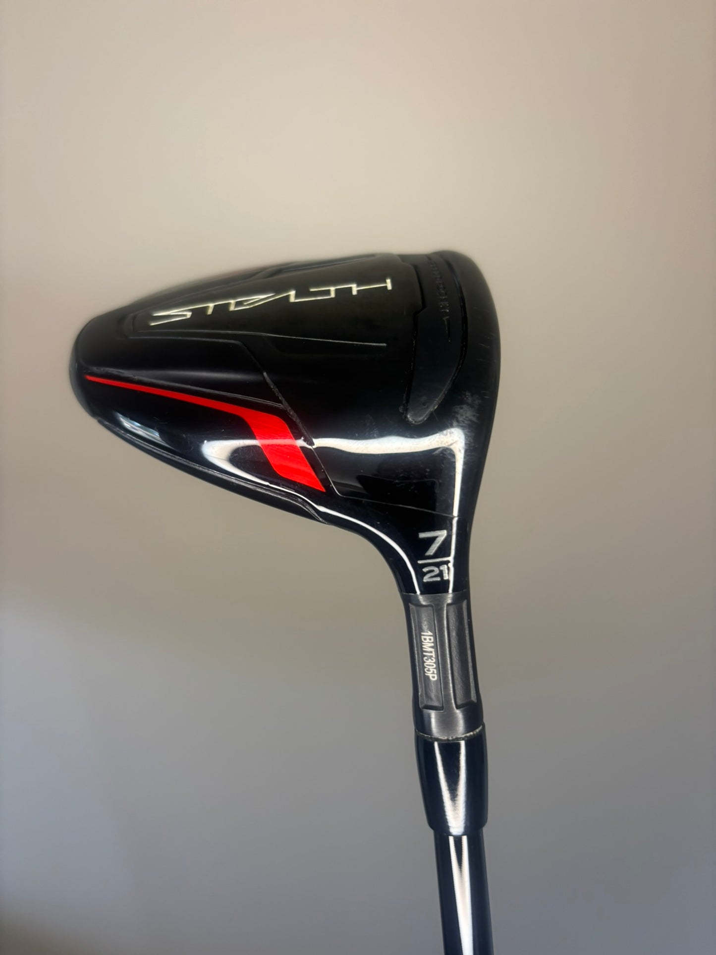 Taylormade Stealth 7-Wood 21° Tensei 1K White Extra Stiff Flex 41.75″ +HC NICE