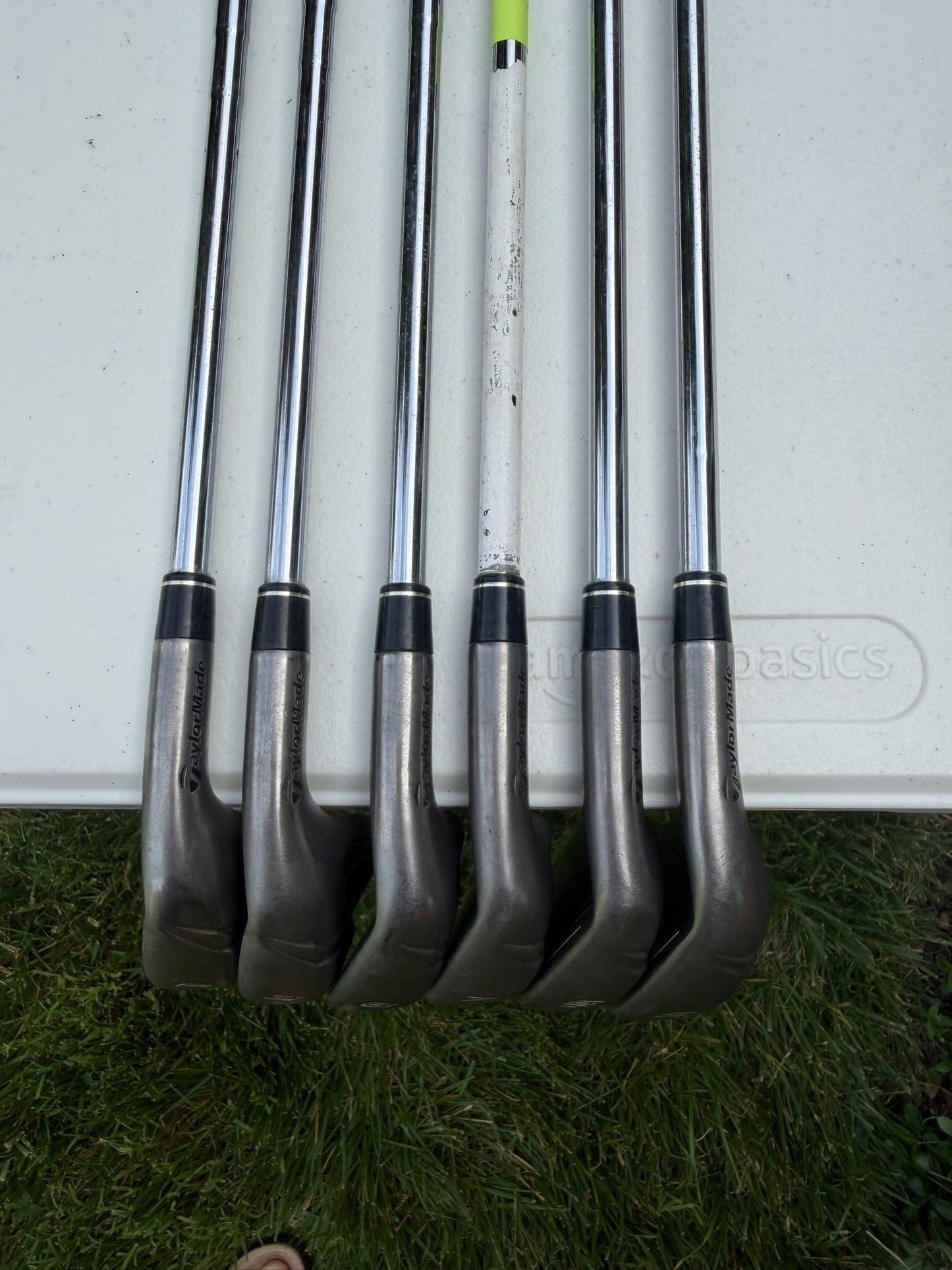 Taylormade RocketBallz RBZ Iron Set 5-PW Stiff Flex +3/4″ NICE