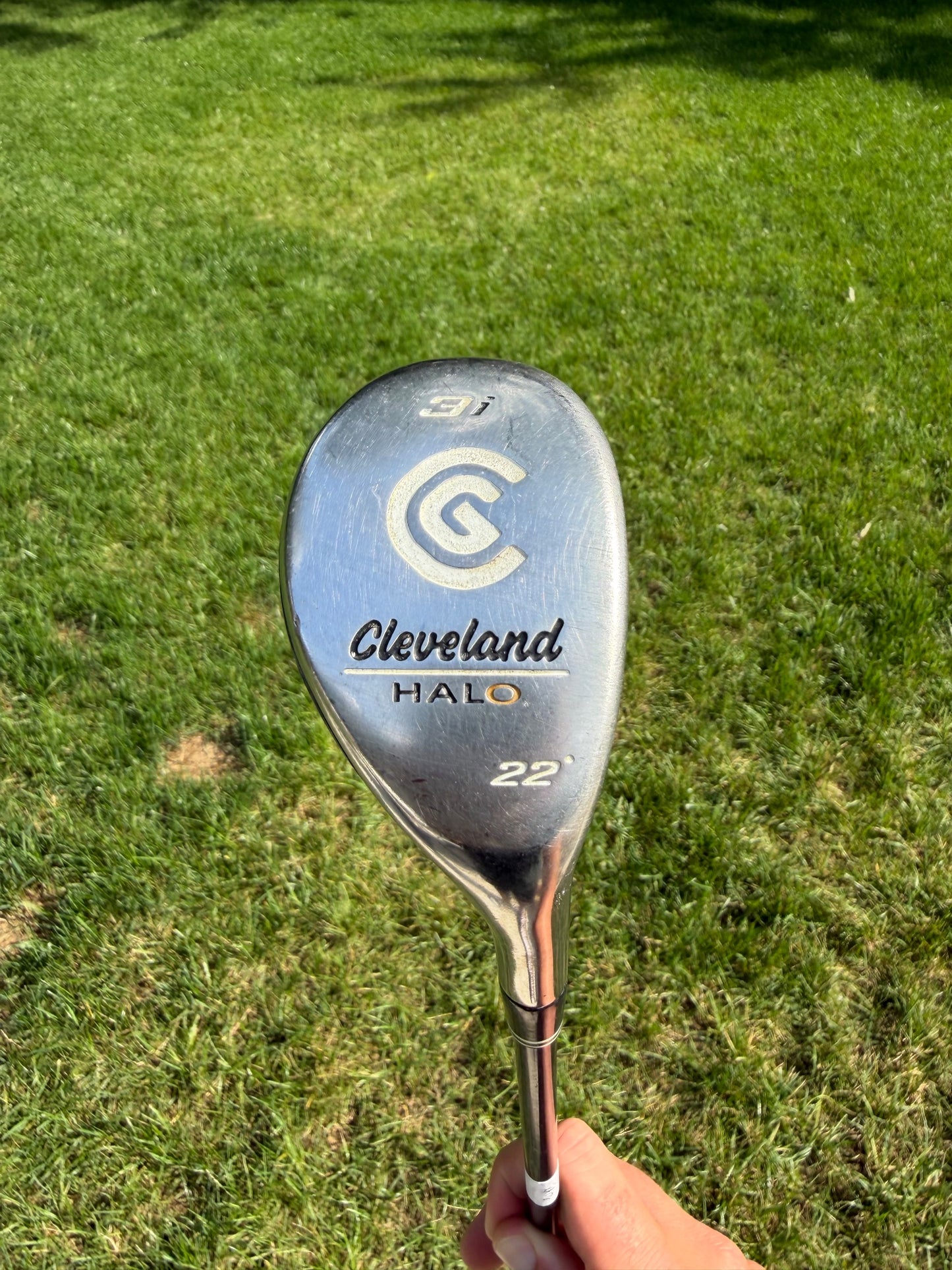 Cleveland Halo 3 Hybrid 22° Graphite Regular Flex 40.25" NICE