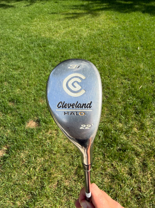 Cleveland Halo 3 Hybrid 22° Graphite Regular Flex 40.25" NICE