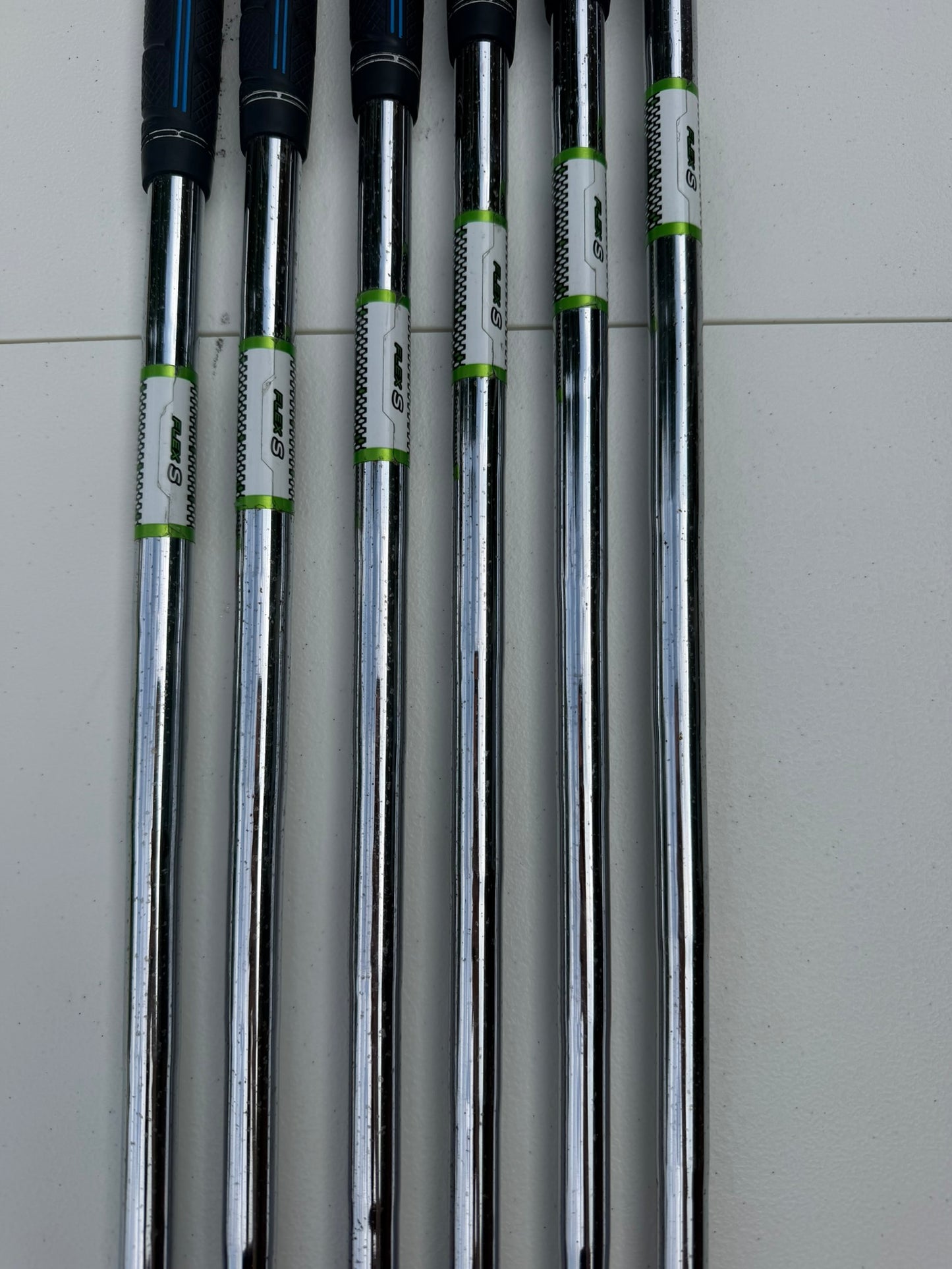 Taylormade RocketBallz RBZ Iron Set 5-PW Stiff Flex +3/4″ NICE