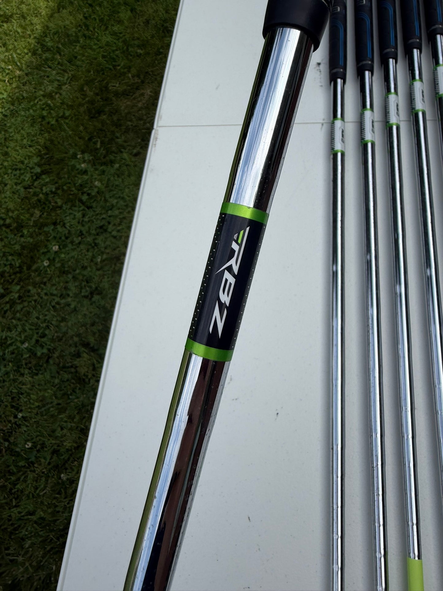 Taylormade RocketBallz RBZ Iron Set 5-PW Stiff Flex +3/4″ NICE