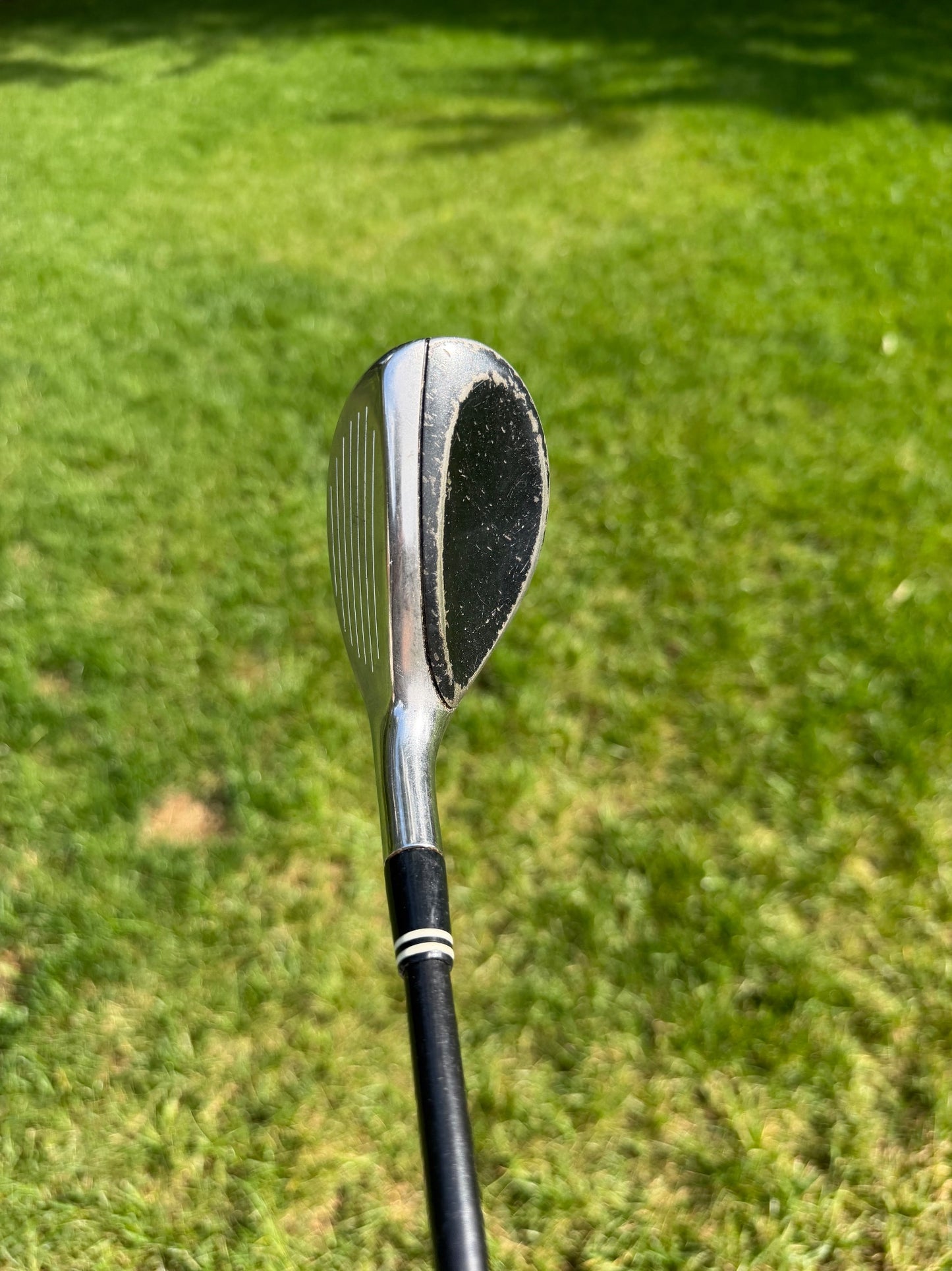 Cleveland Halo 3 Hybrid 22° Graphite Regular Flex 40.25" NICE — photo 3