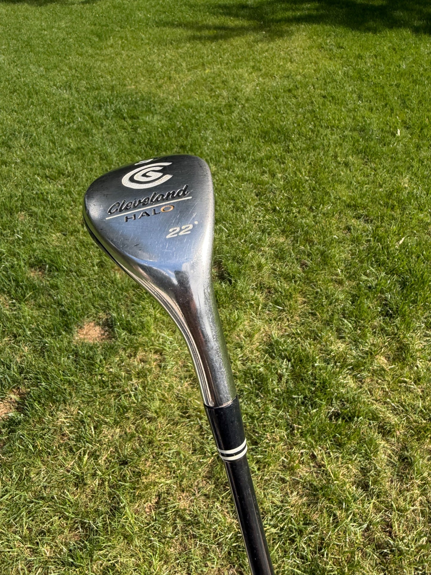 Cleveland Halo 3 Hybrid 22° Graphite Regular Flex 40.25" NICE — photo 4