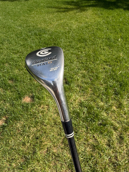 Cleveland Halo 3 Hybrid 22° Graphite Regular Flex 40.25" NICE — photo 4