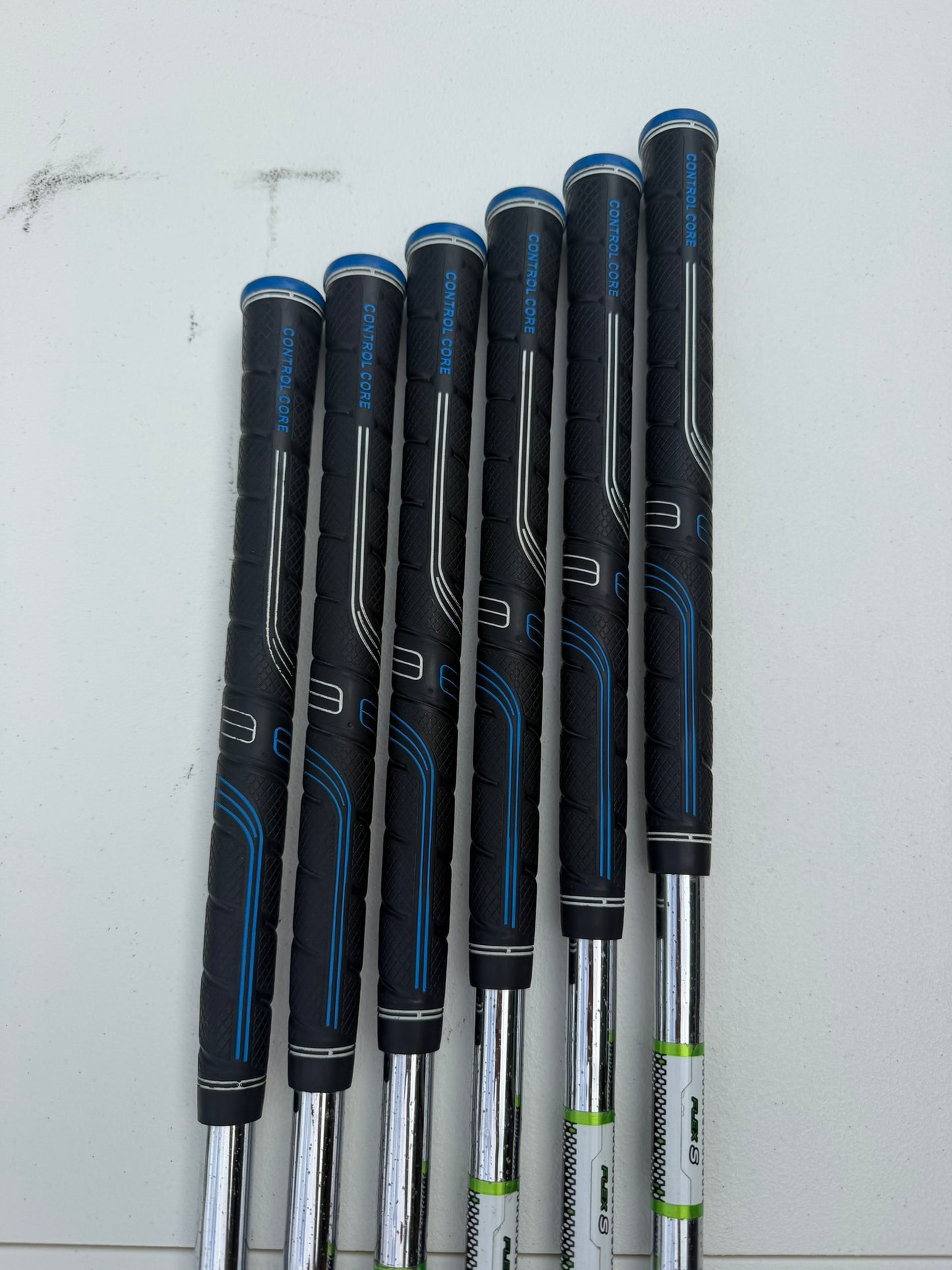 Taylormade RocketBallz RBZ Iron Set 5-PW Stiff Flex +3/4″ NICE