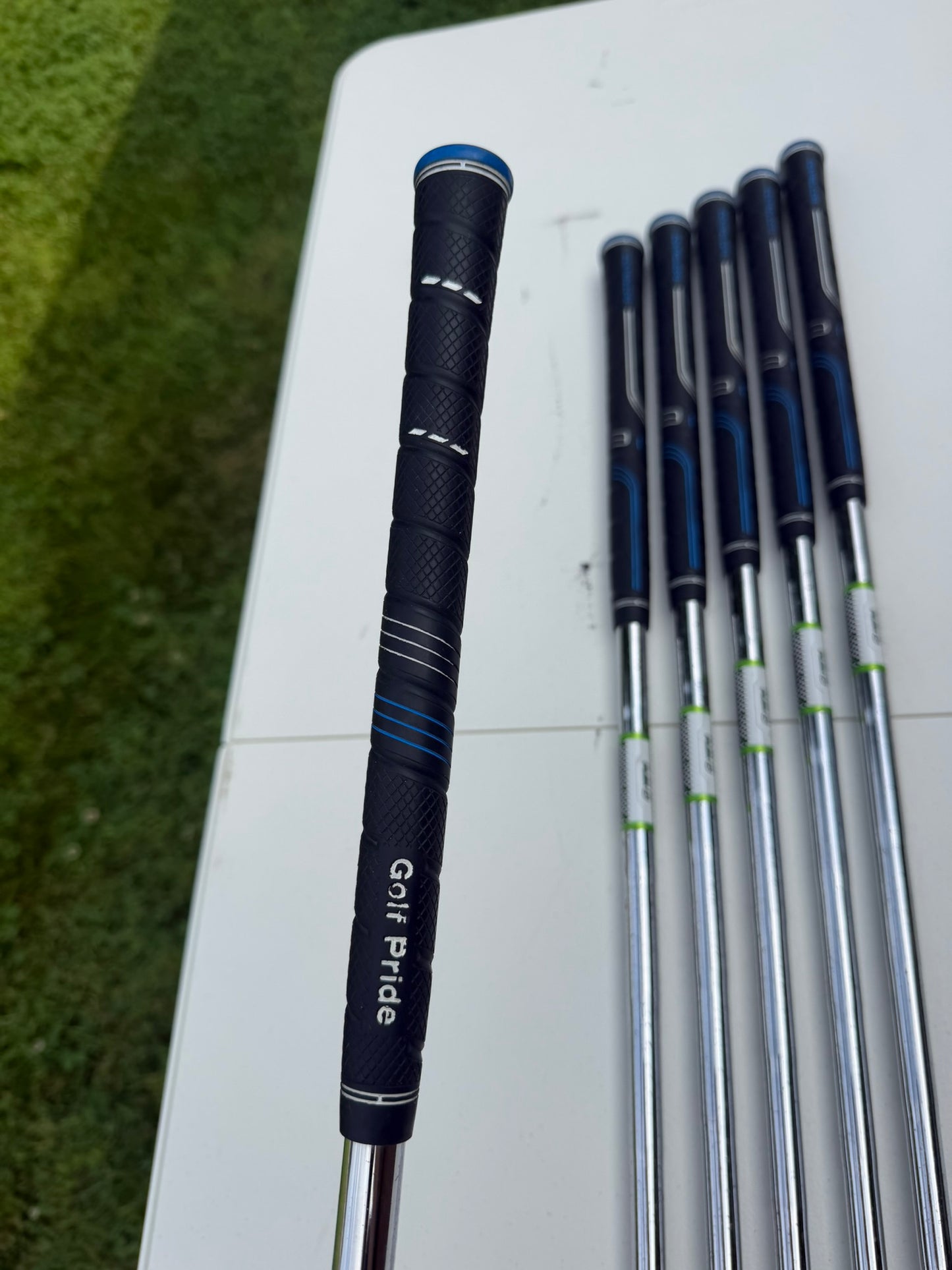 Taylormade RocketBallz RBZ Iron Set 5-PW Stiff Flex +3/4″ NICE