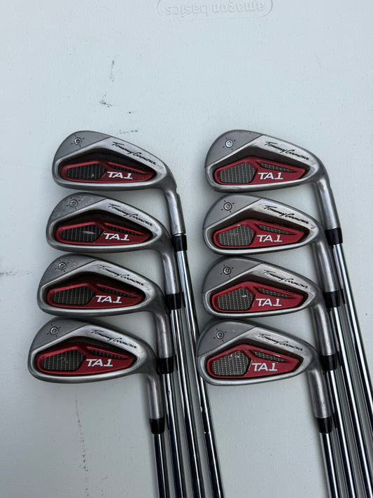Tommy Armour TA1 Iron Set 4-PW, GW KBS Tour 95 Regular Flex Standard NICE