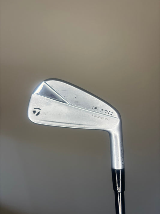 Taylormade 2023 P770 3-Iron Tensei CK White 100HY Extra Stiff Flex 39″ MINT
