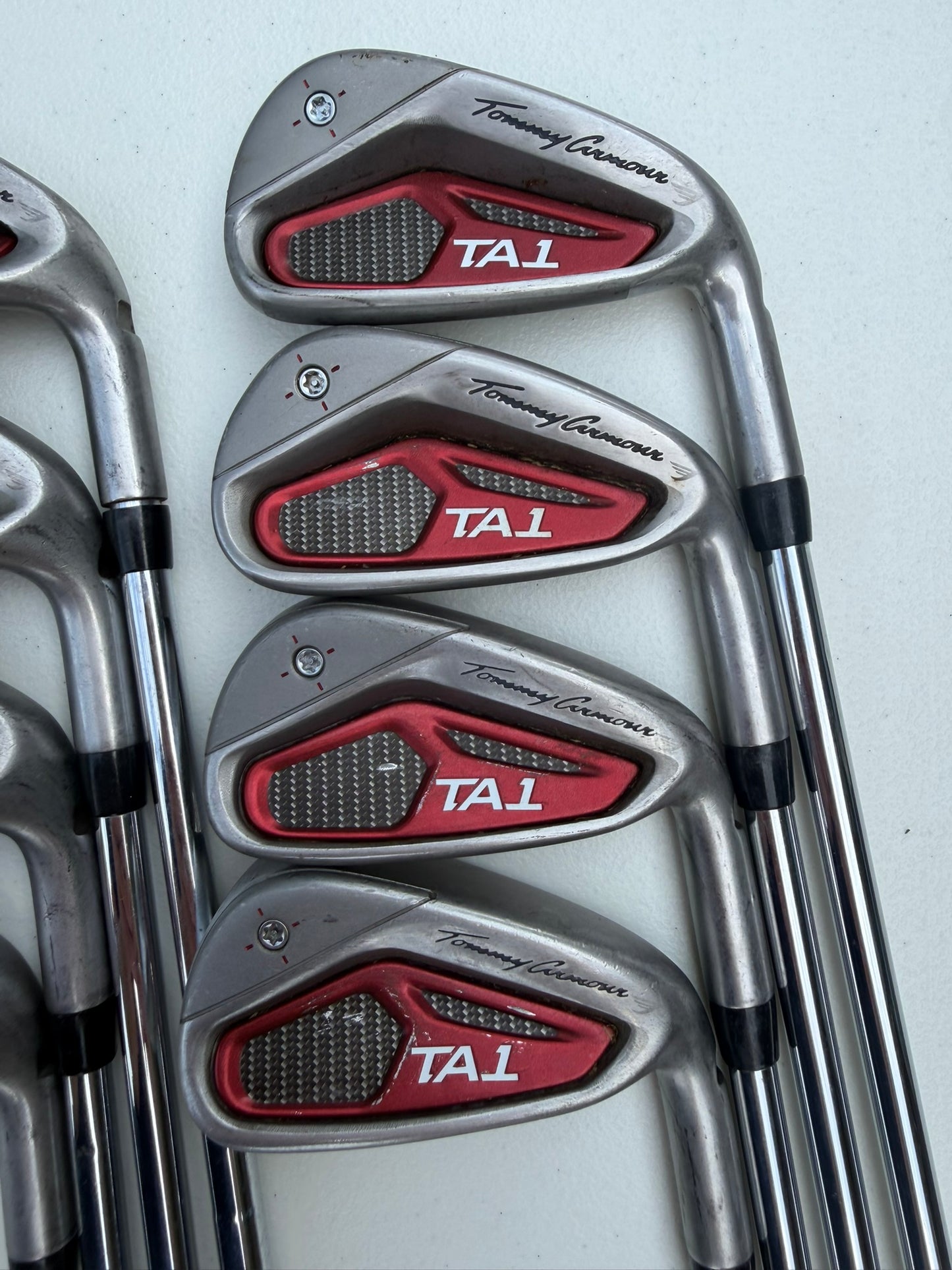 Tommy Armour TA1 Iron Set 4-PW, GW KBS Tour 95 Regular Flex Standard NICE