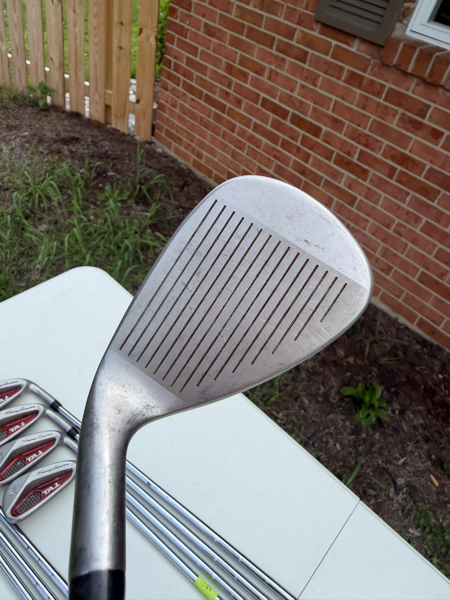 Tommy Armour TA1 Iron Set 4-PW, GW KBS Tour 95 Regular Flex Standard NICE