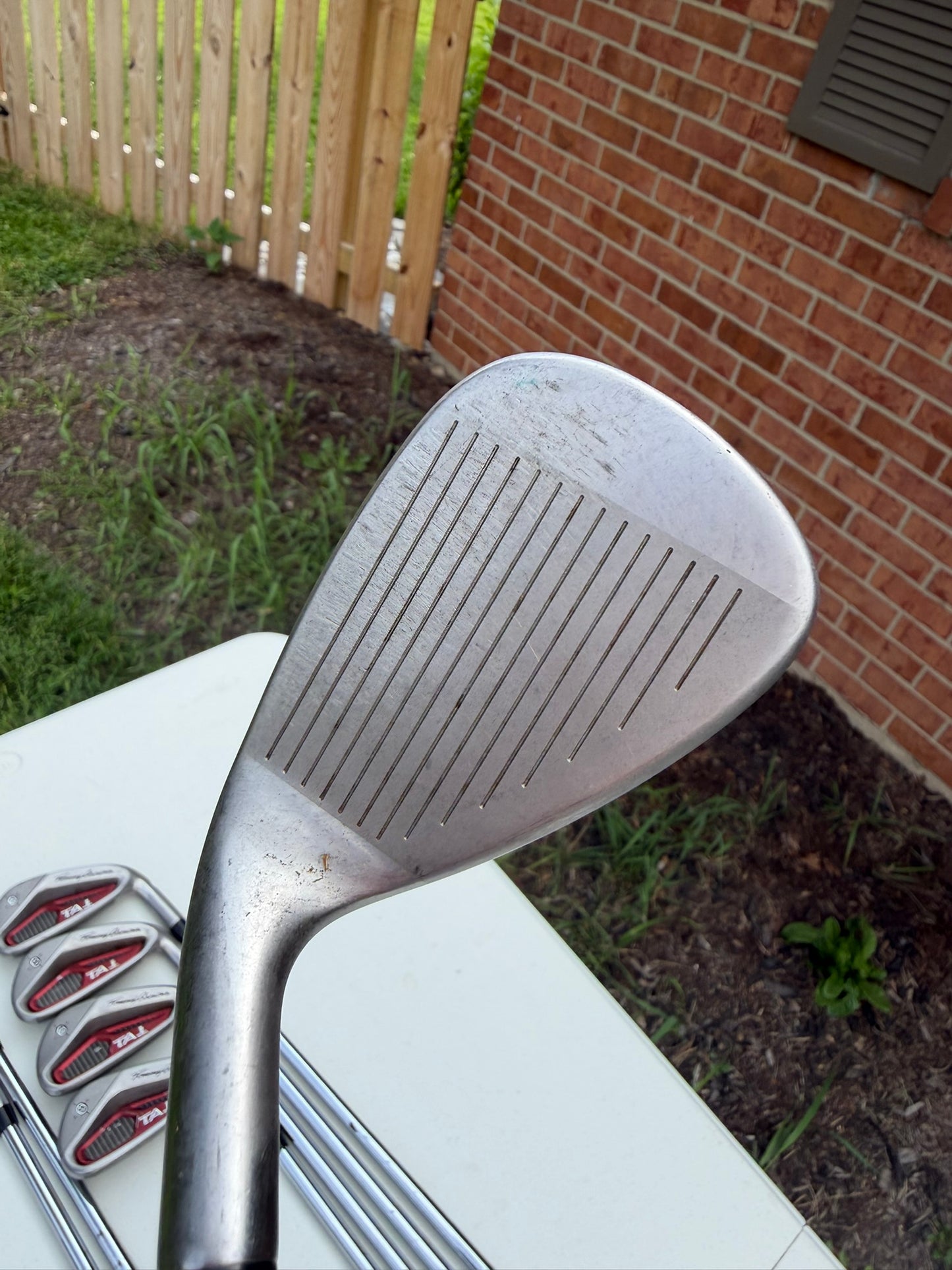 Tommy Armour TA1 Iron Set 4-PW, GW KBS Tour 95 Regular Flex Standard NICE