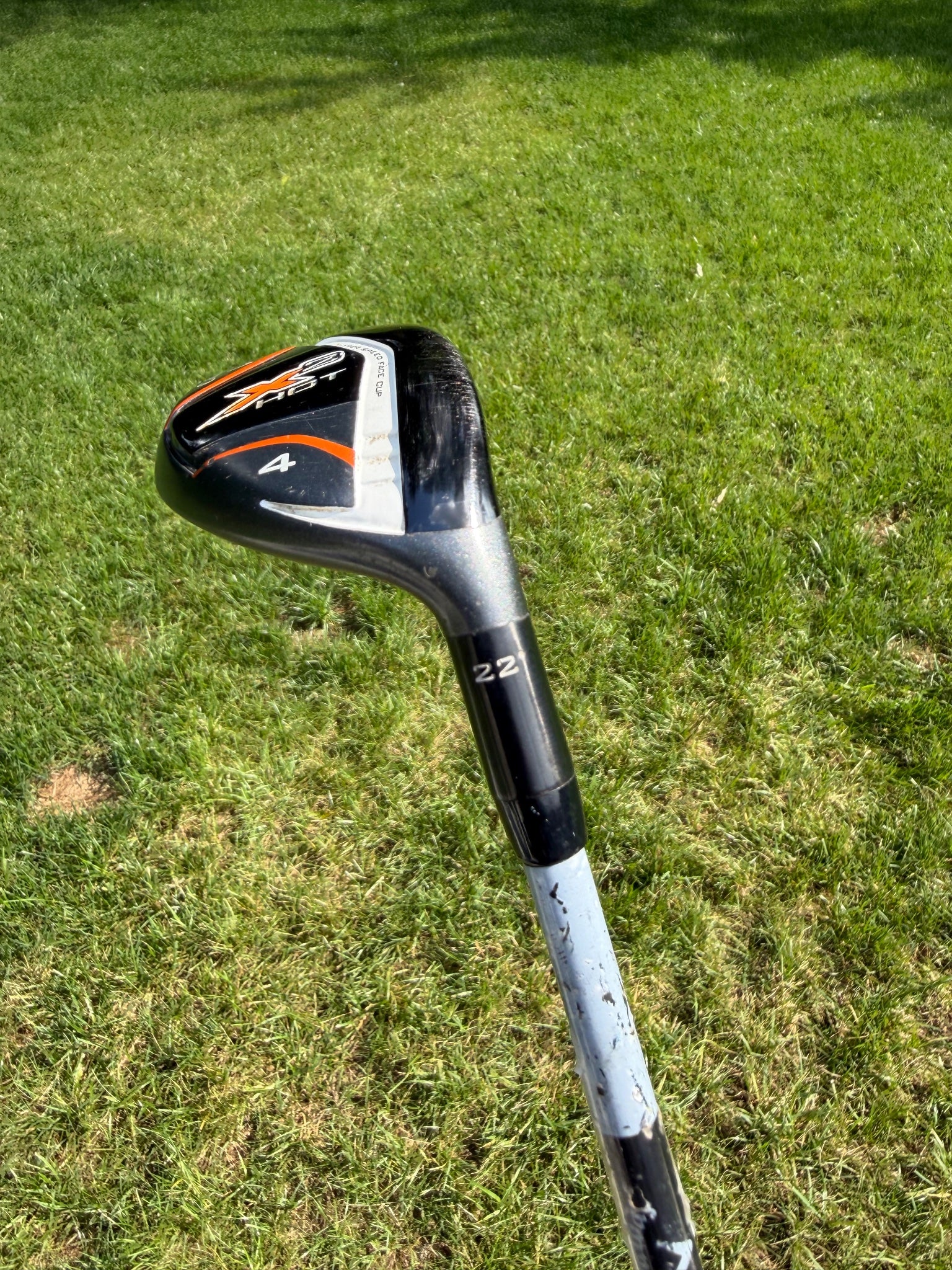 Callaway X2 Hot 4 Hybrid 22° Regular Flex 39.75" +HC NICE — photo 4