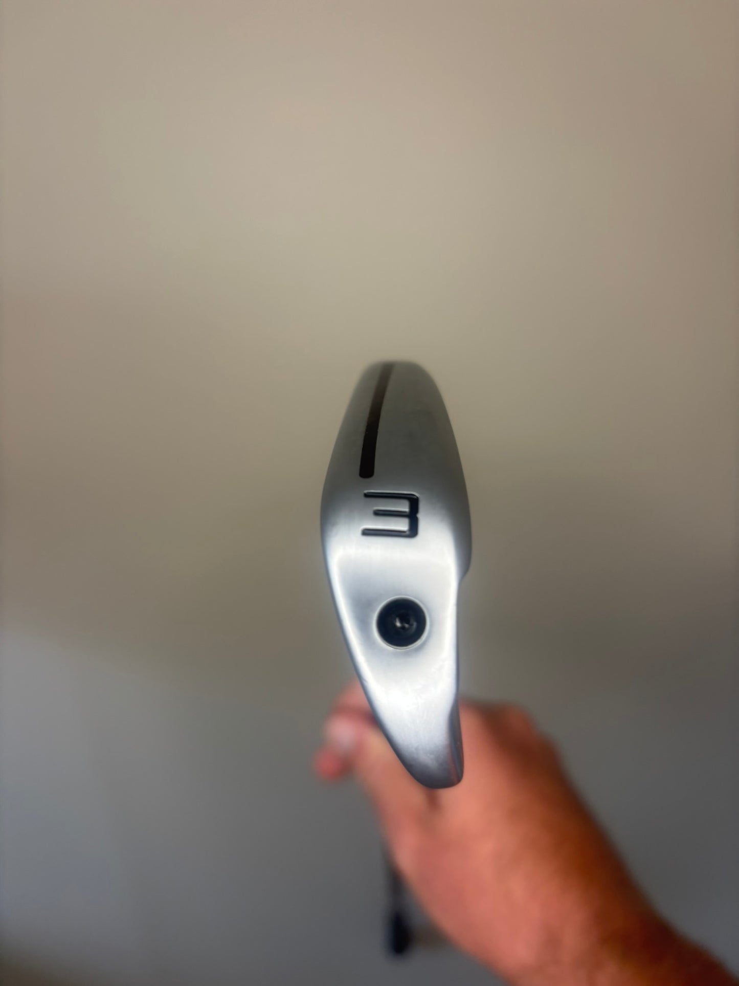 Taylormade 2023 P770 3-Iron Tensei CK White 100HY Extra Stiff Flex 39″ MINT