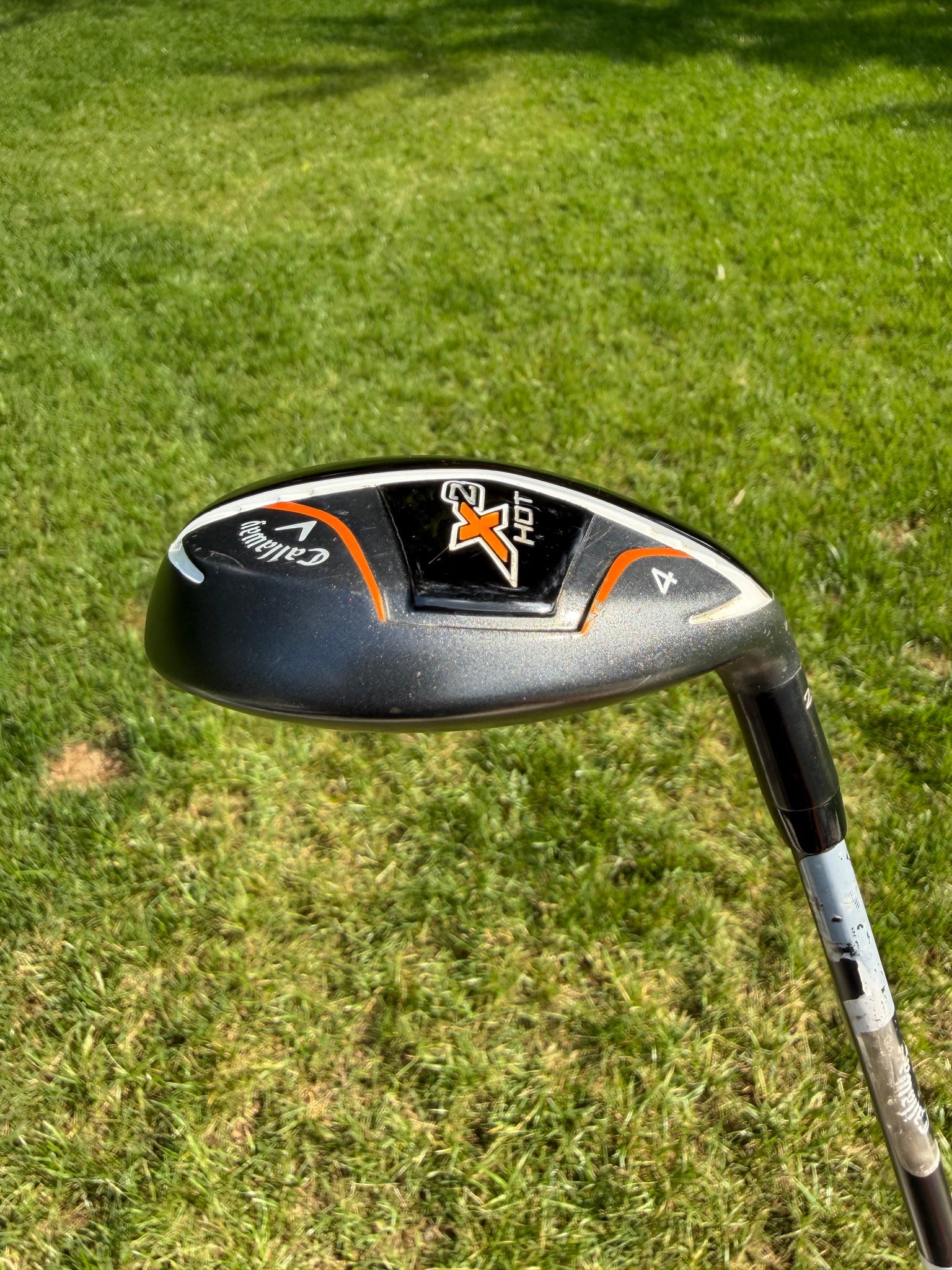 Callaway X2 Hot 4 Hybrid 22° Regular Flex 39.75" +HC NICE — photo 5