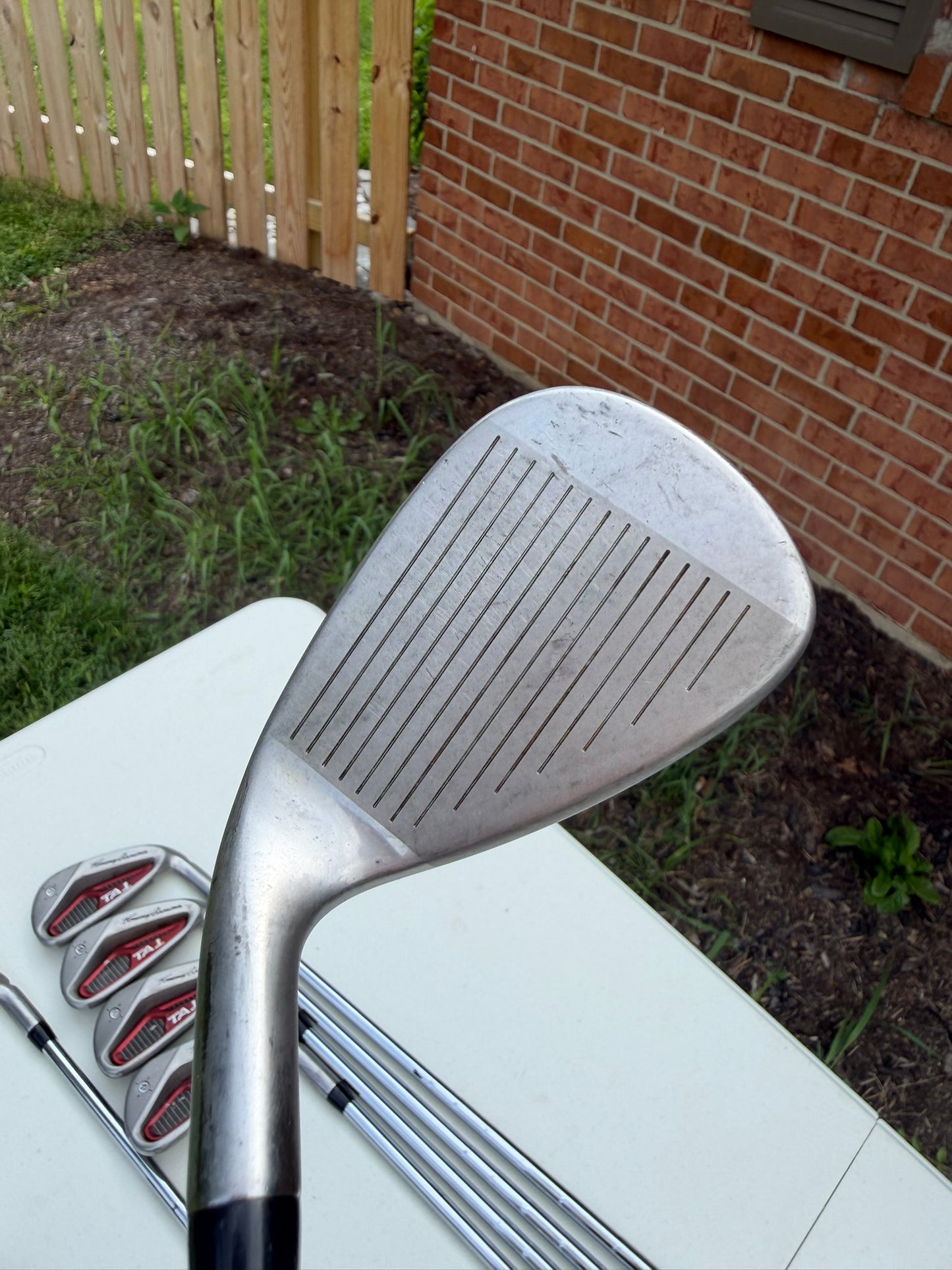 Tommy Armour TA1 Iron Set 4-PW, GW KBS Tour 95 Regular Flex Standard NICE