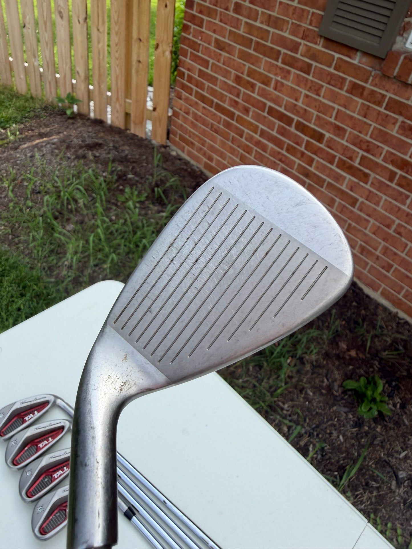 Tommy Armour TA1 Iron Set 4-PW, GW KBS Tour 95 Regular Flex Standard NICE