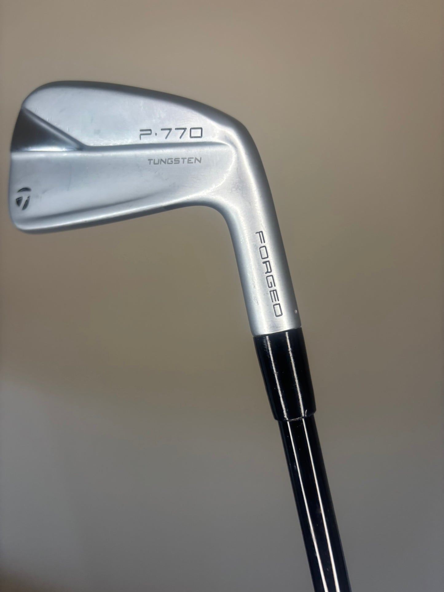 Taylormade 2023 P770 3-Iron Tensei CK White 100HY Extra Stiff Flex 39″ MINT