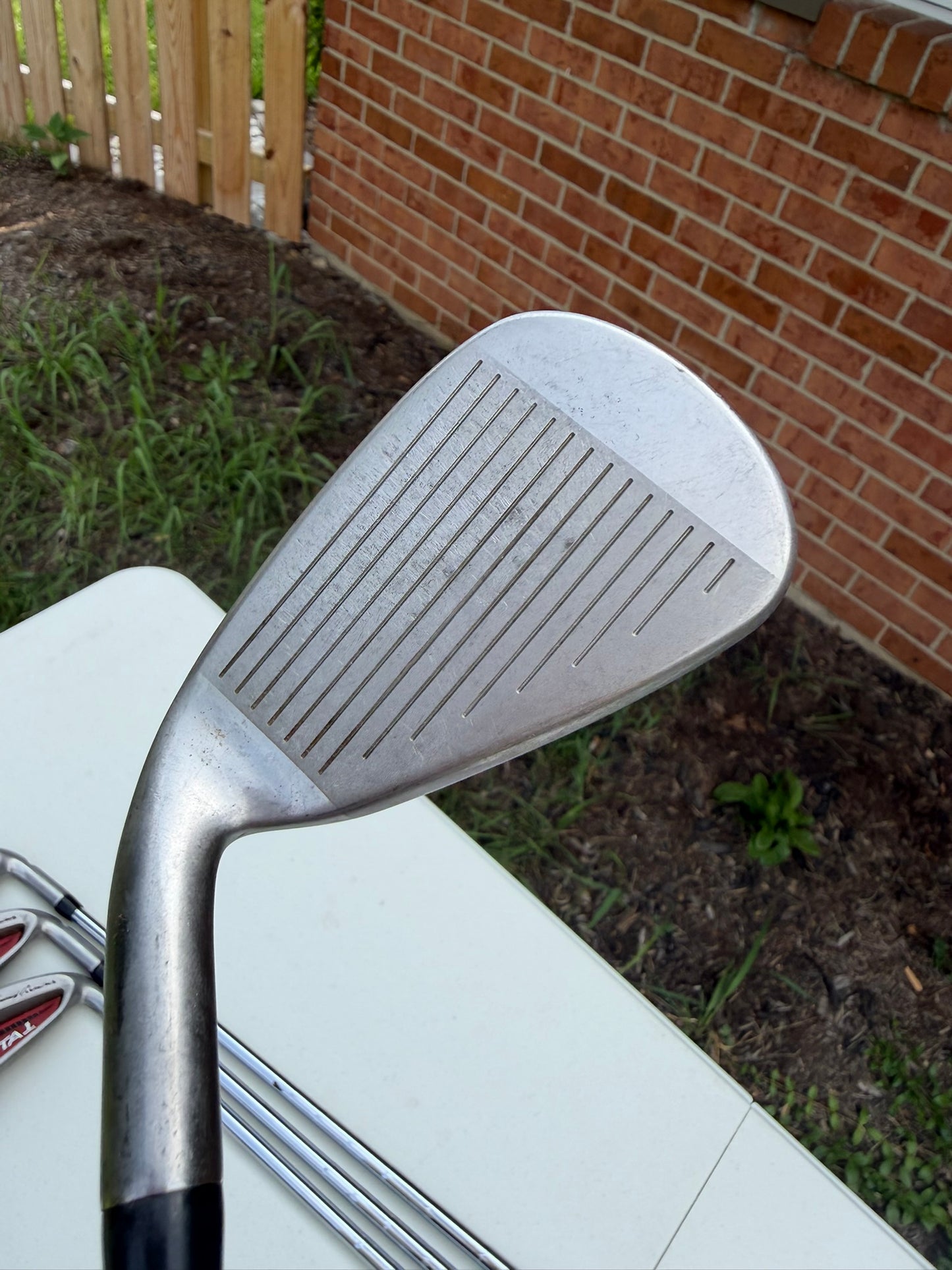 Tommy Armour TA1 Iron Set 4-PW, GW KBS Tour 95 Regular Flex Standard NICE