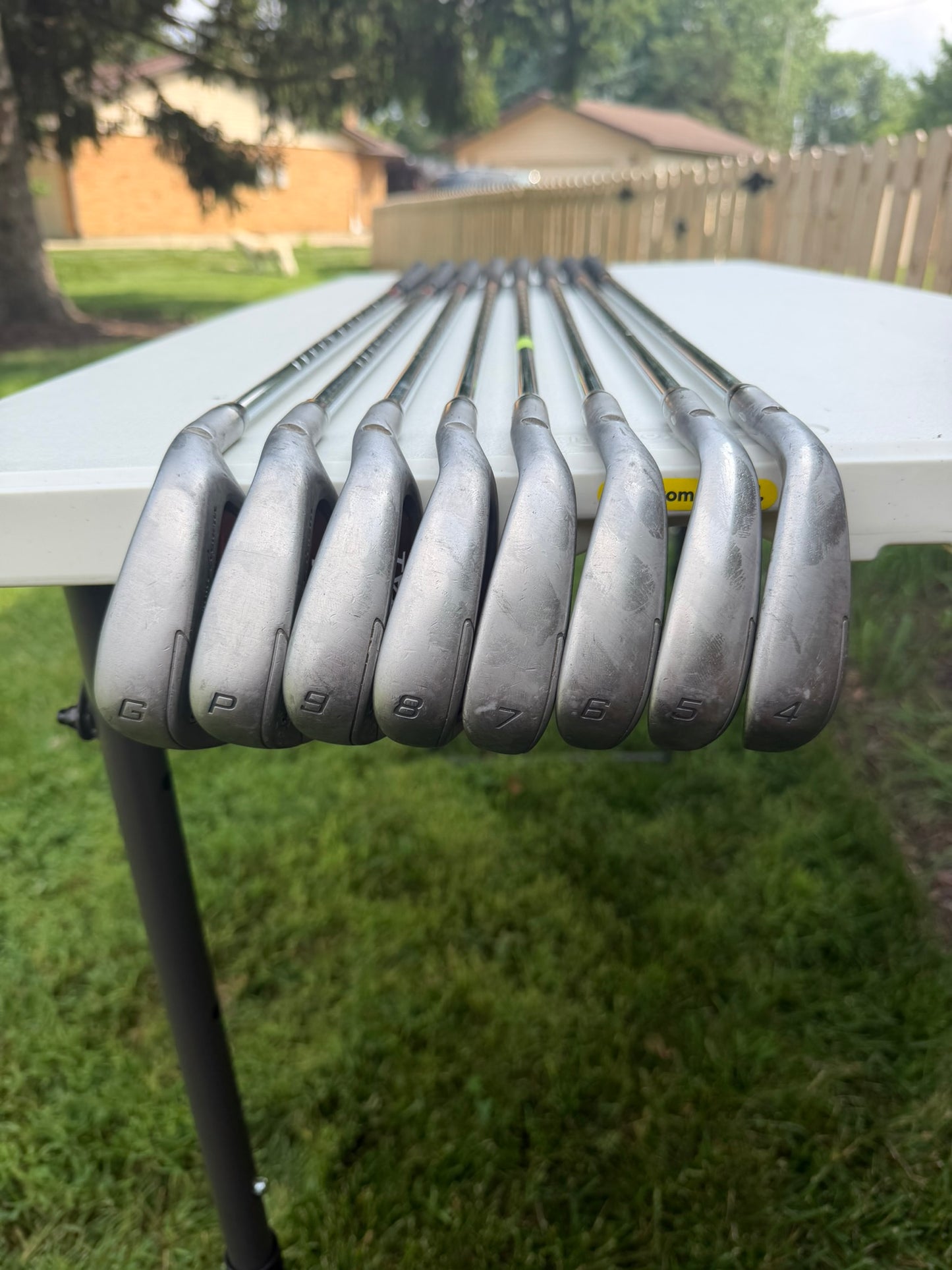 Tommy Armour TA1 Iron Set 4-PW, GW KBS Tour 95 Regular Flex Standard NICE